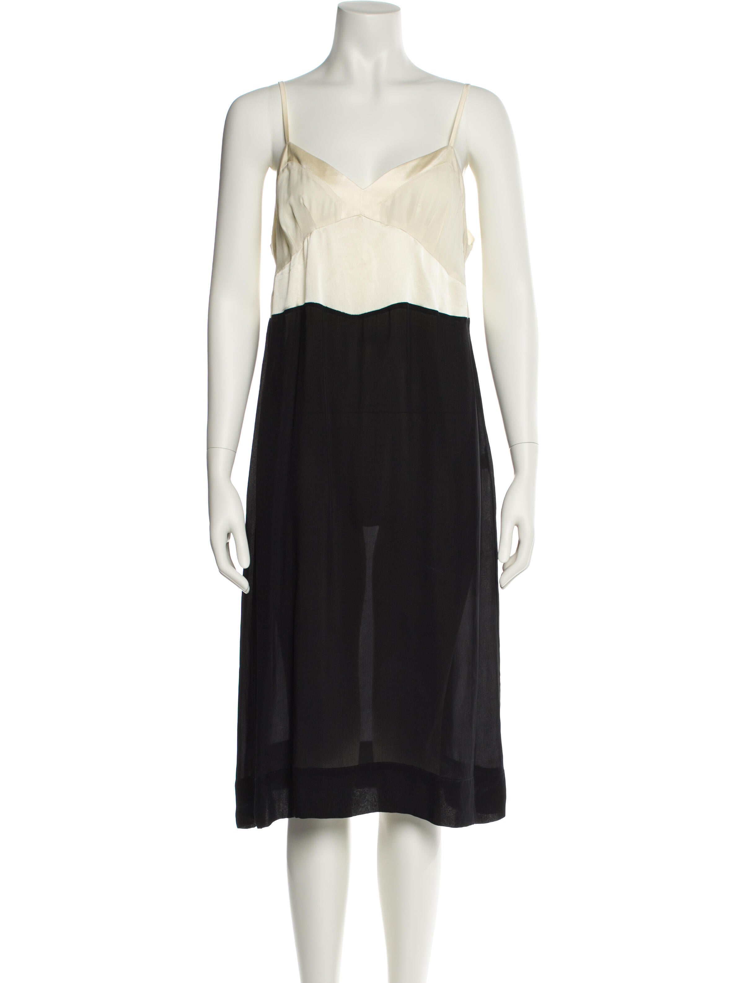 Araks Silk Midi Length Dress