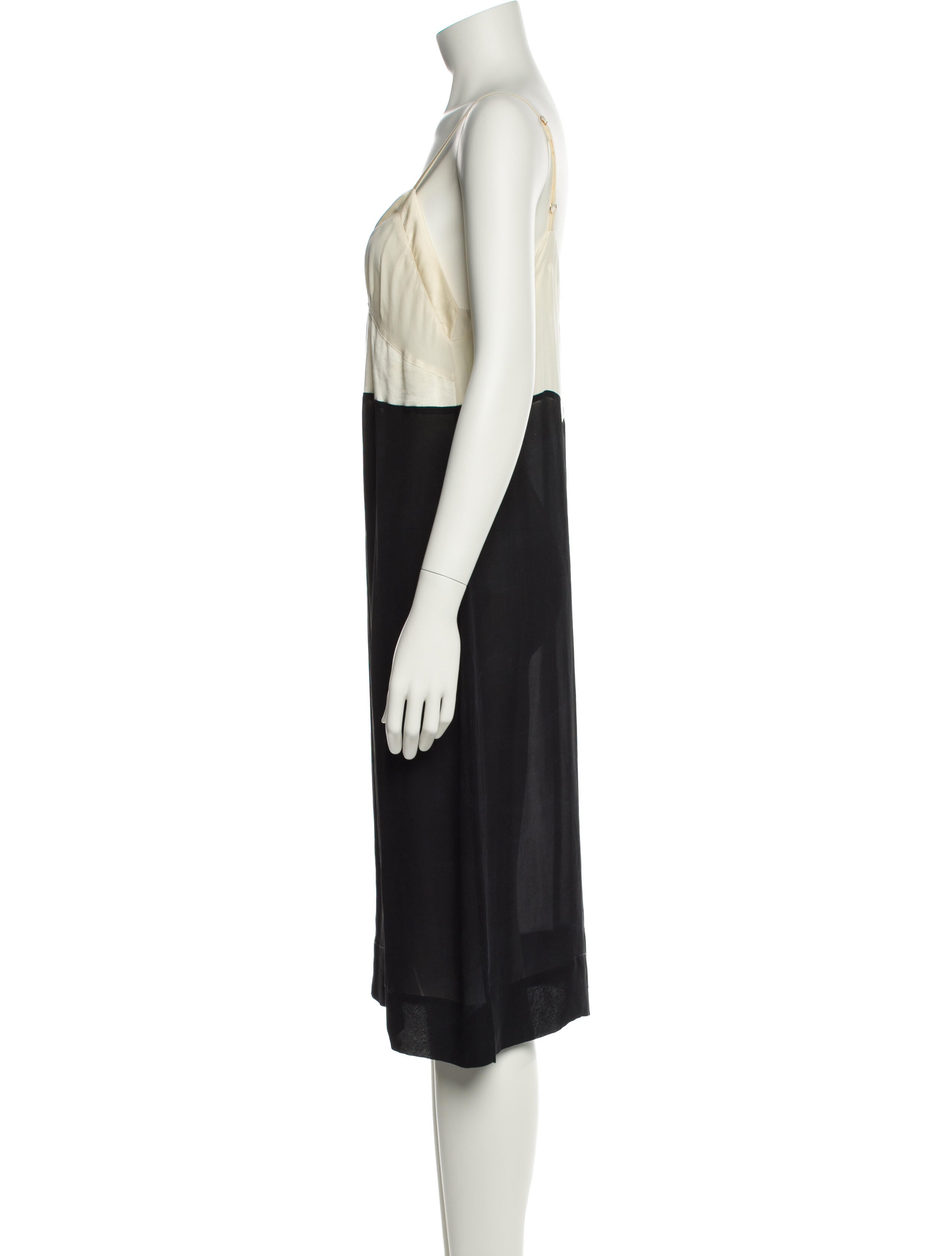 Araks Silk Midi Length Dress