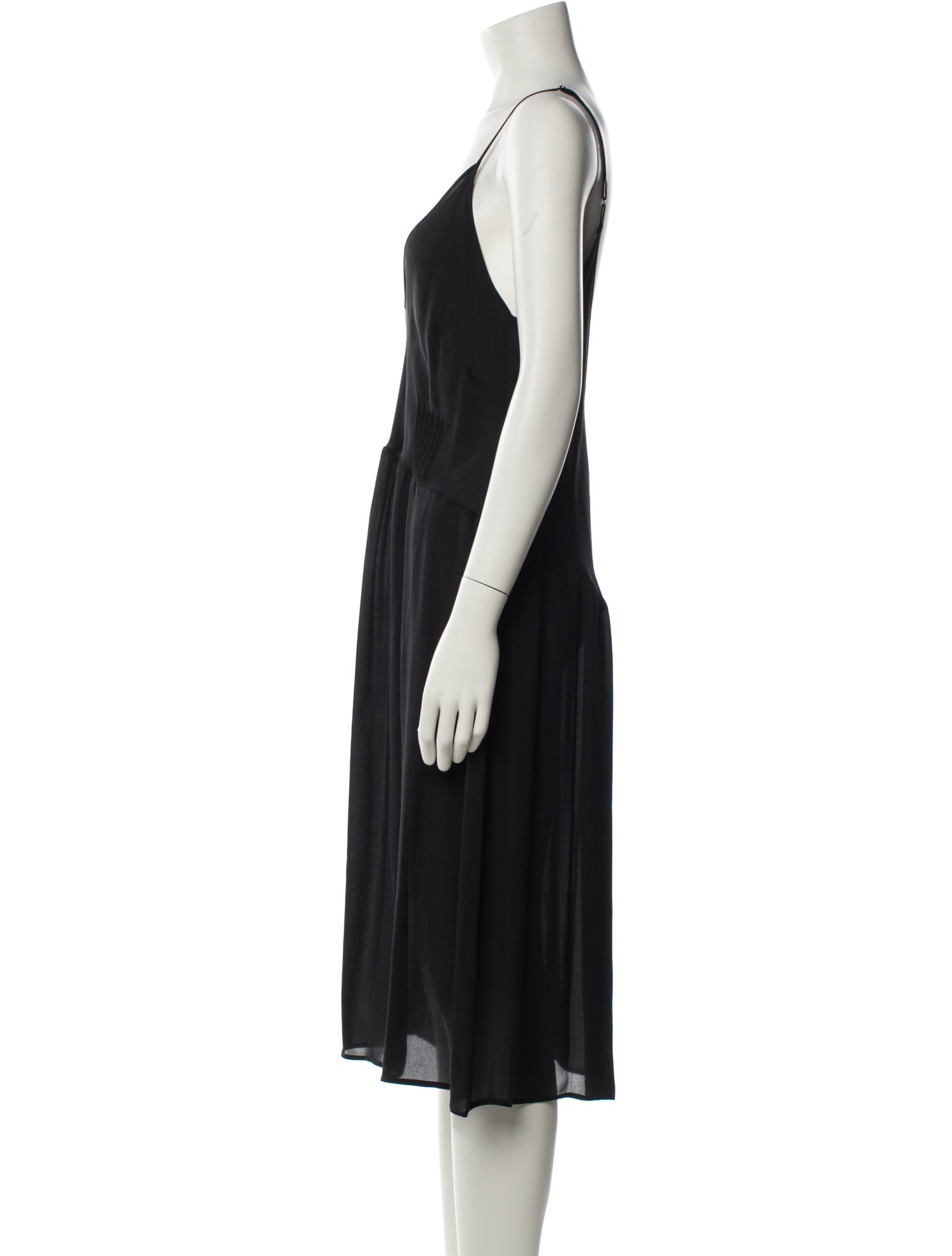 Araks Silk Midi Length Dress