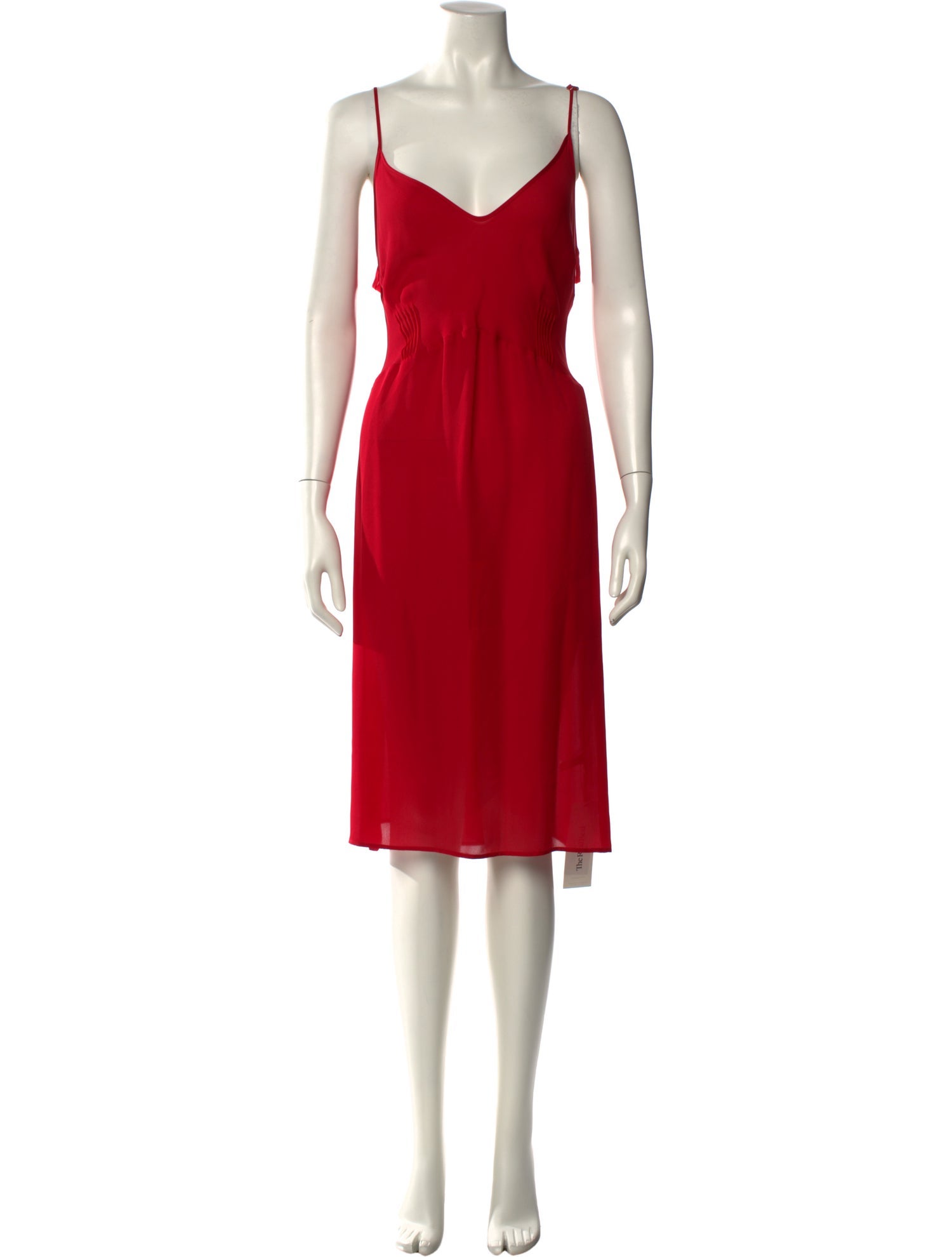 Araks Silk Knee-Length Dress