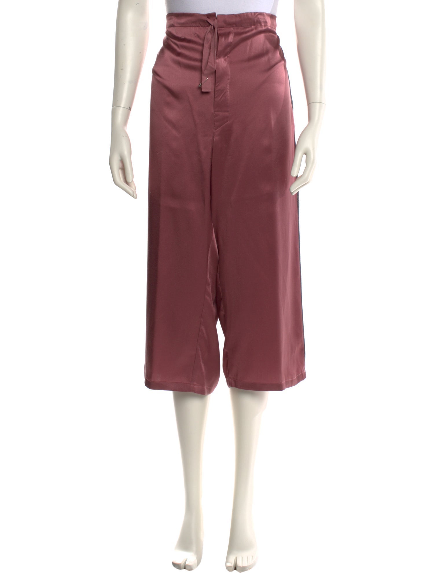 Araks Silk Straight Leg Pants
