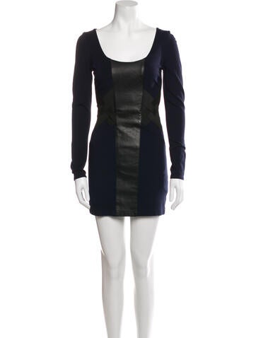 Archive Dresses Colorblock Pattern Mini Dress S