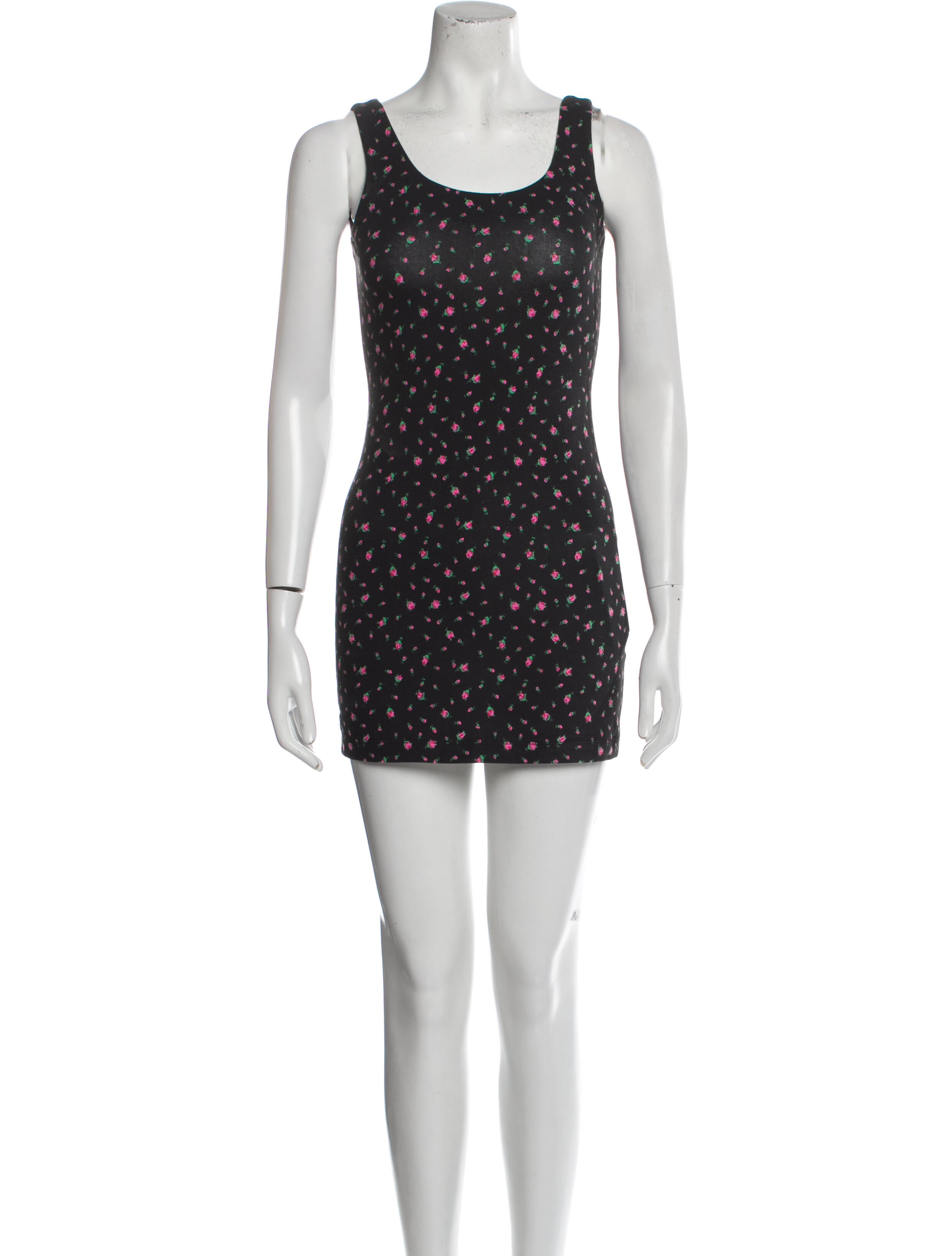 Archive Floral Print Mini Dress