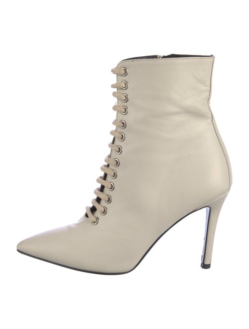 Archive Leather Lace-Up Boots