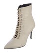 Archive Leather Lace-Up Boots