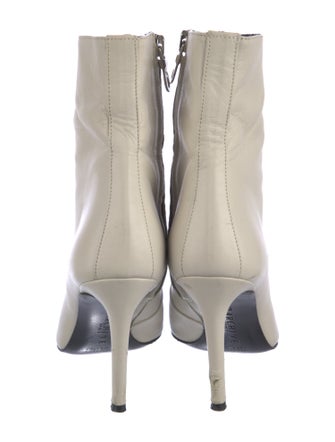 Archive Leather Lace-Up Boots