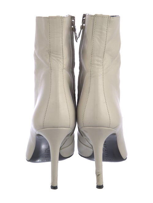 Archive Leather Lace-Up Boots