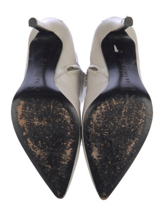 Archive Leather Lace-Up Boots