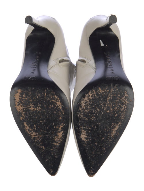 Archive Leather Lace-Up Boots