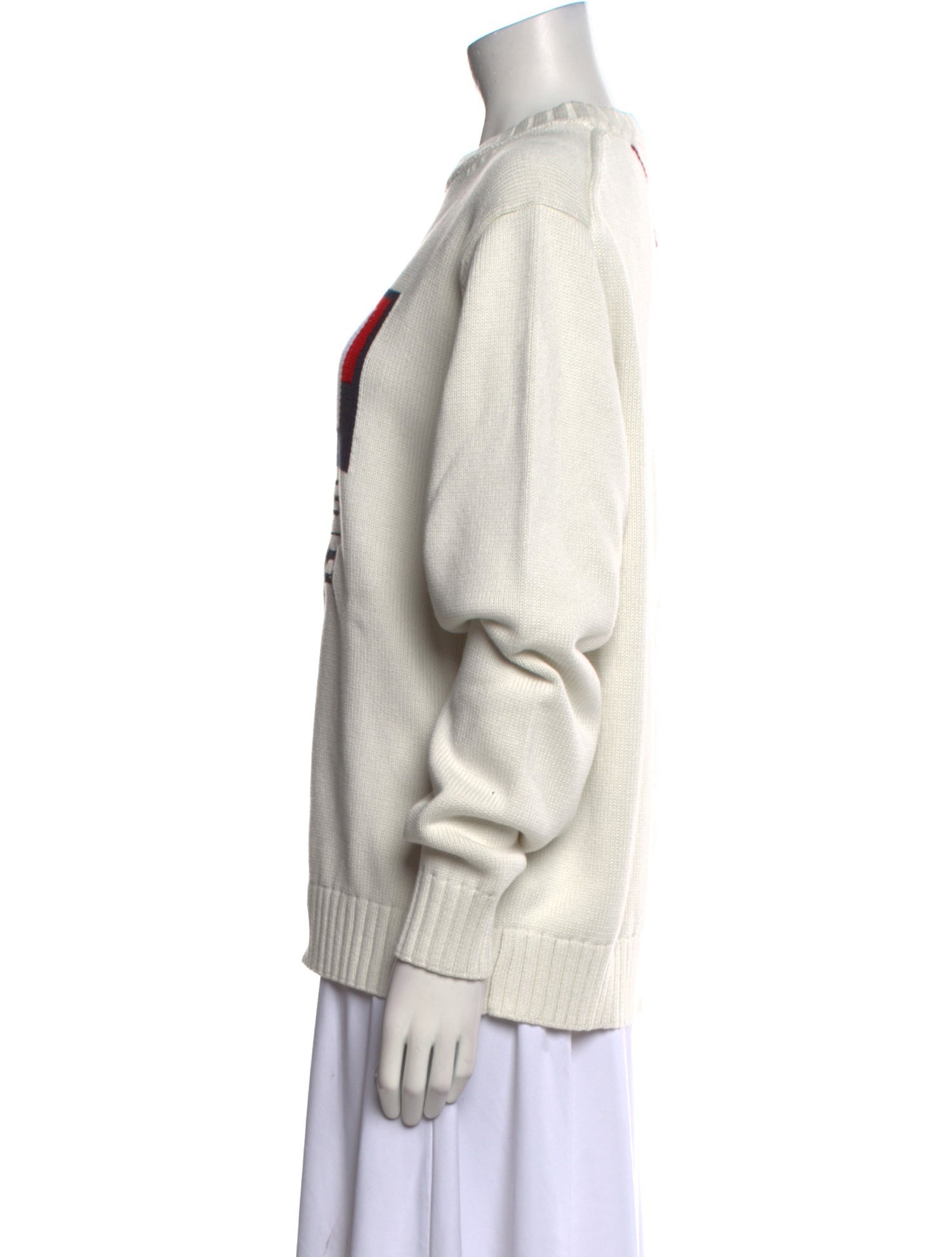 Archive Graphic Print Crew Neck Sweatshirt w/ Tags