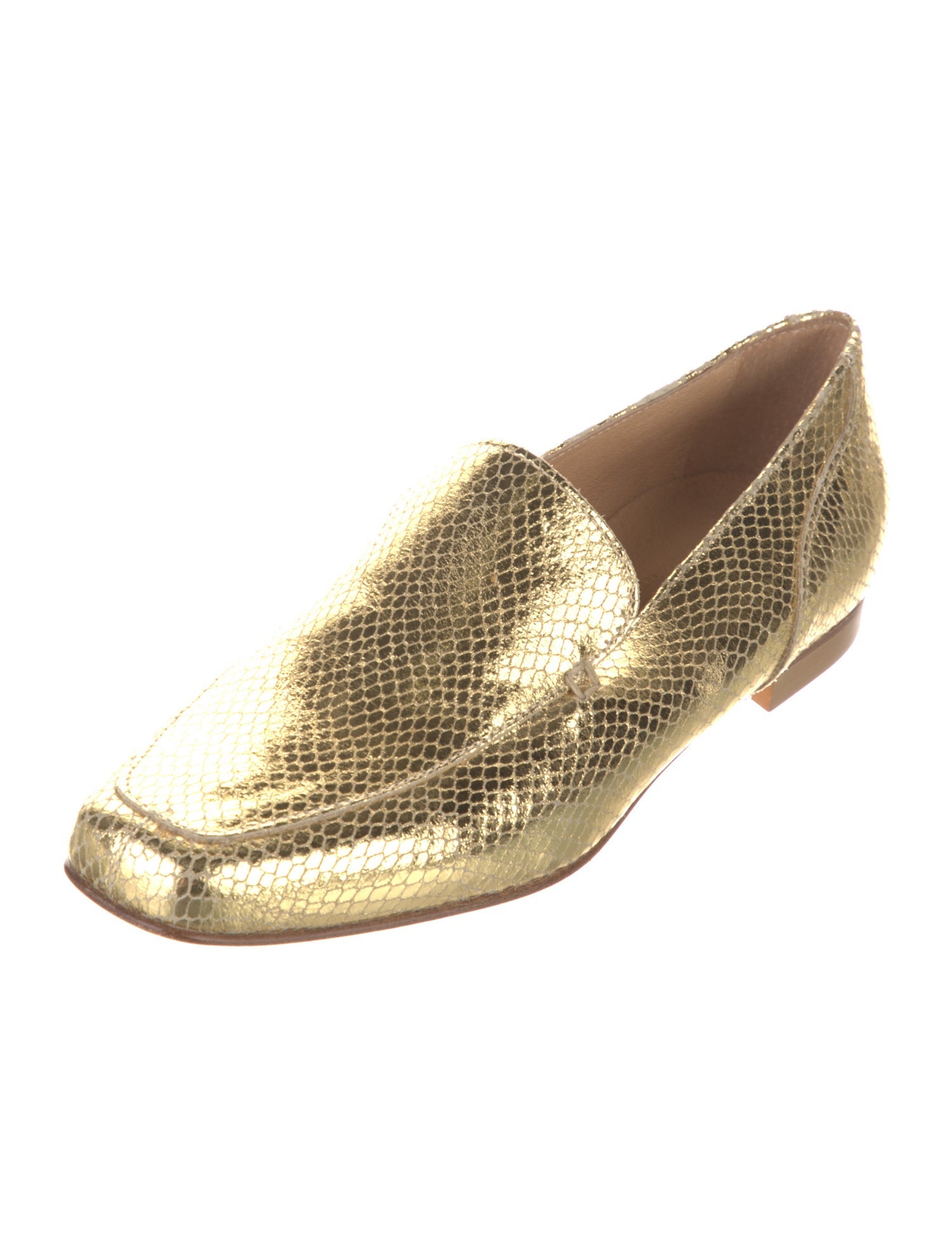 Archive Leather Loafers