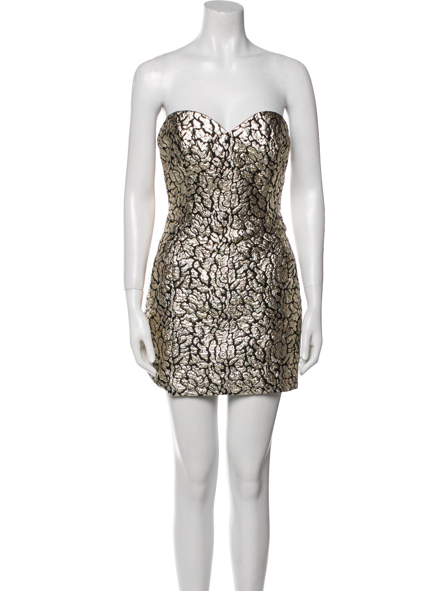 Archive Printed Mini Dress