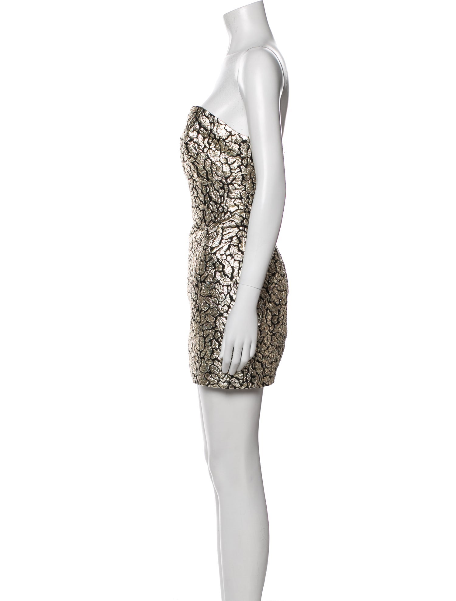 Archive Printed Mini Dress