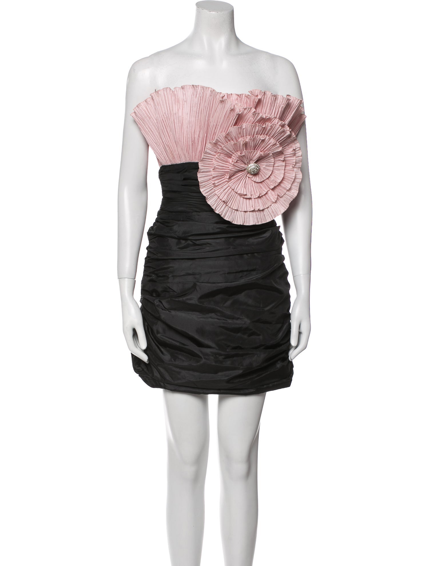 Archive Strapless Mini Dress