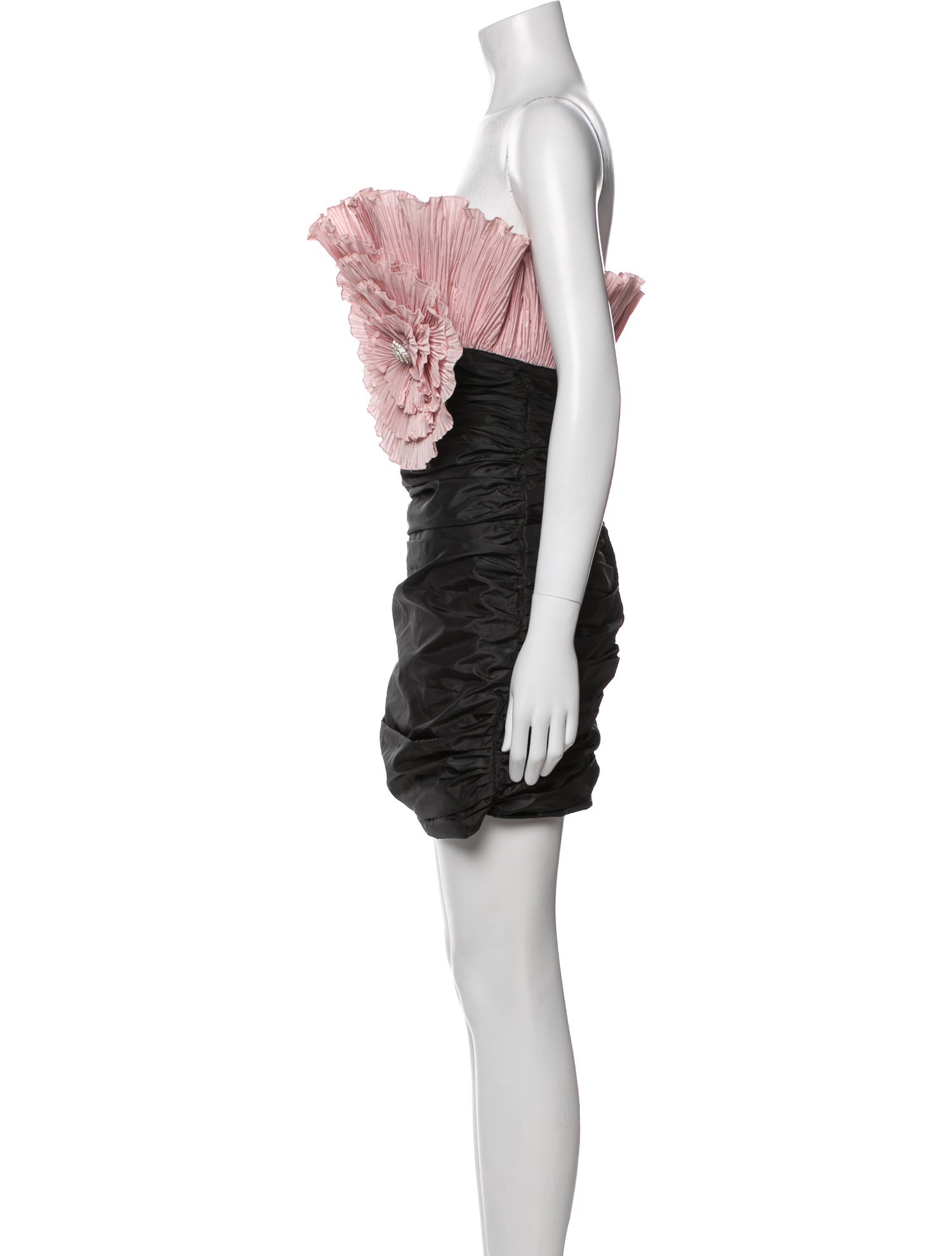 Archive Strapless Mini Dress