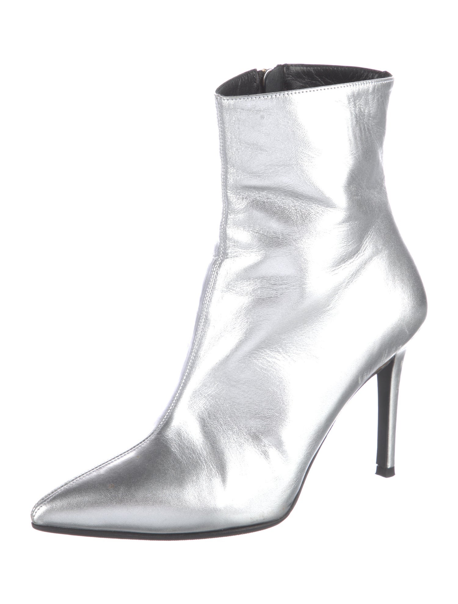 Archive Leather Boots