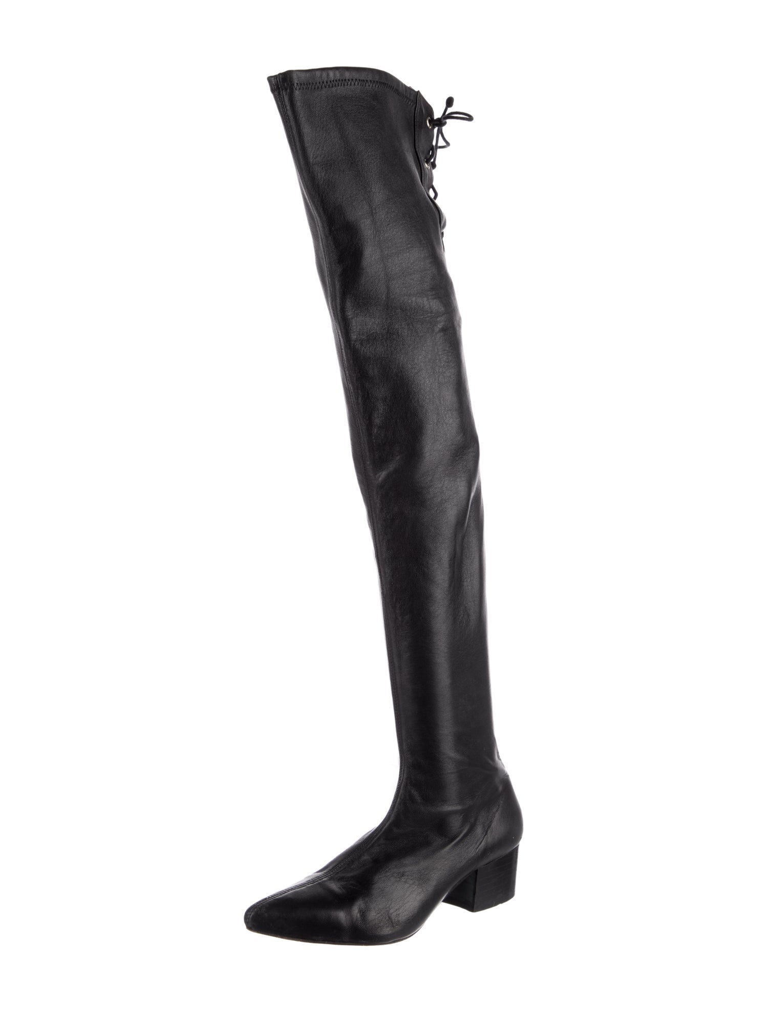 Archive Leather Boots