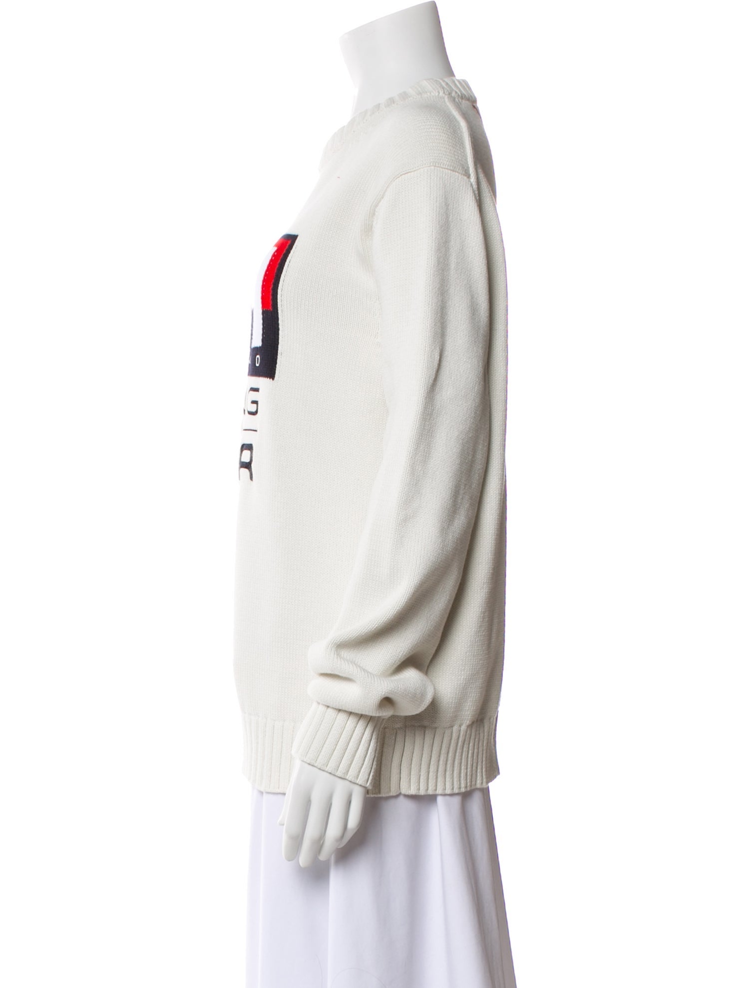 Archive Graphic Print Crew Neck Sweatshirt w/ Tags