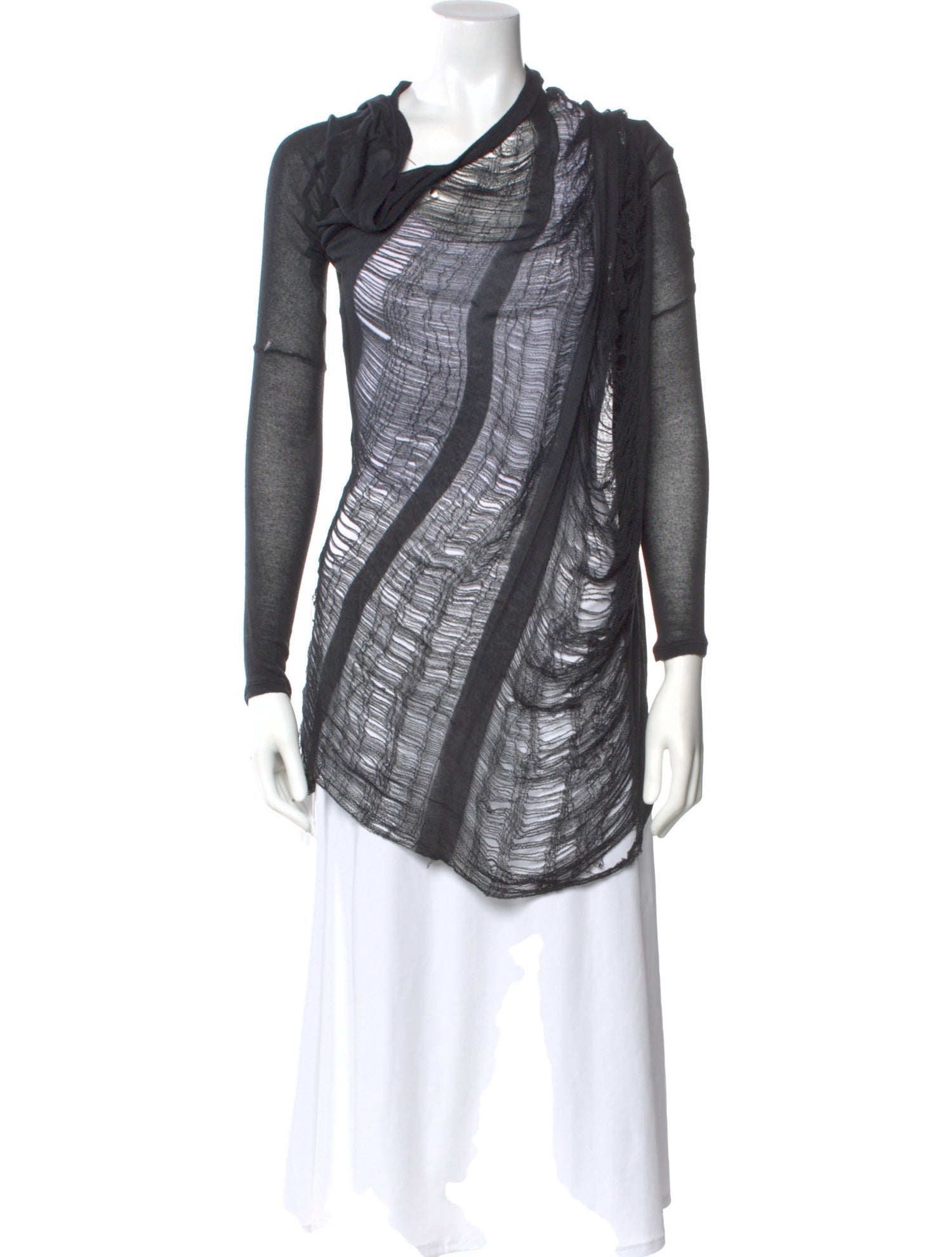 Archive Cowl Neck Sweater