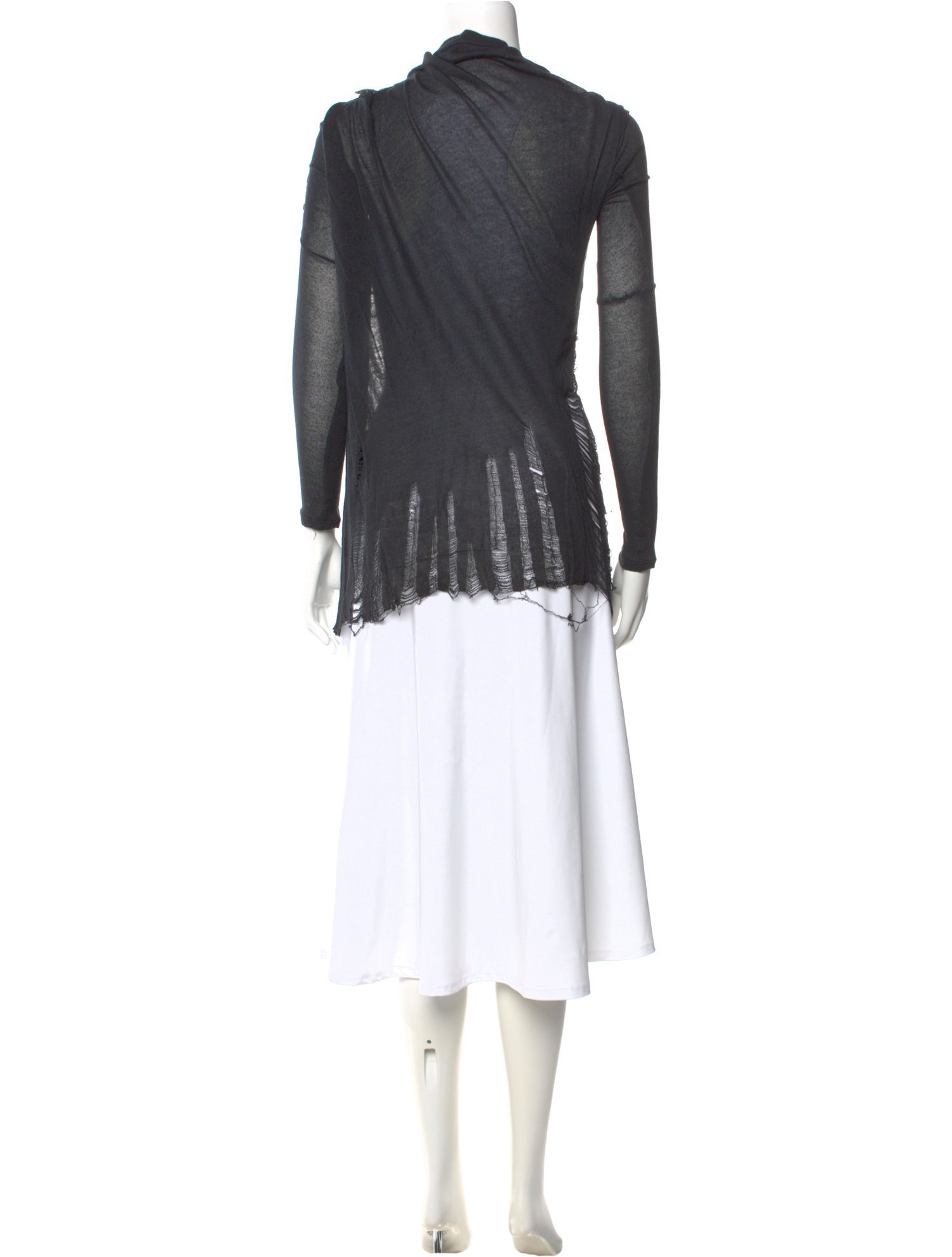 Archive Cowl Neck Sweater