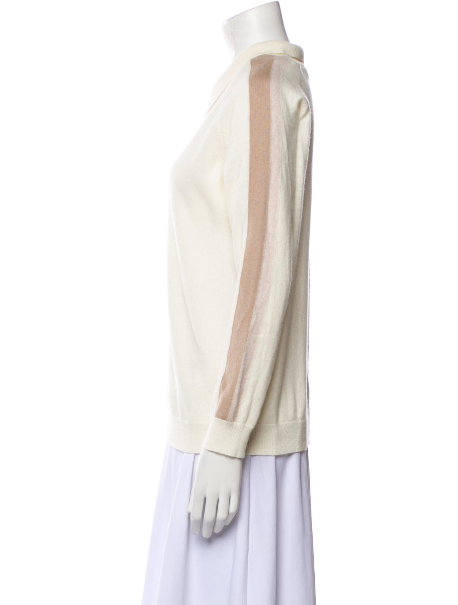 Arch4 Cashmere Cowl Neck Sweater