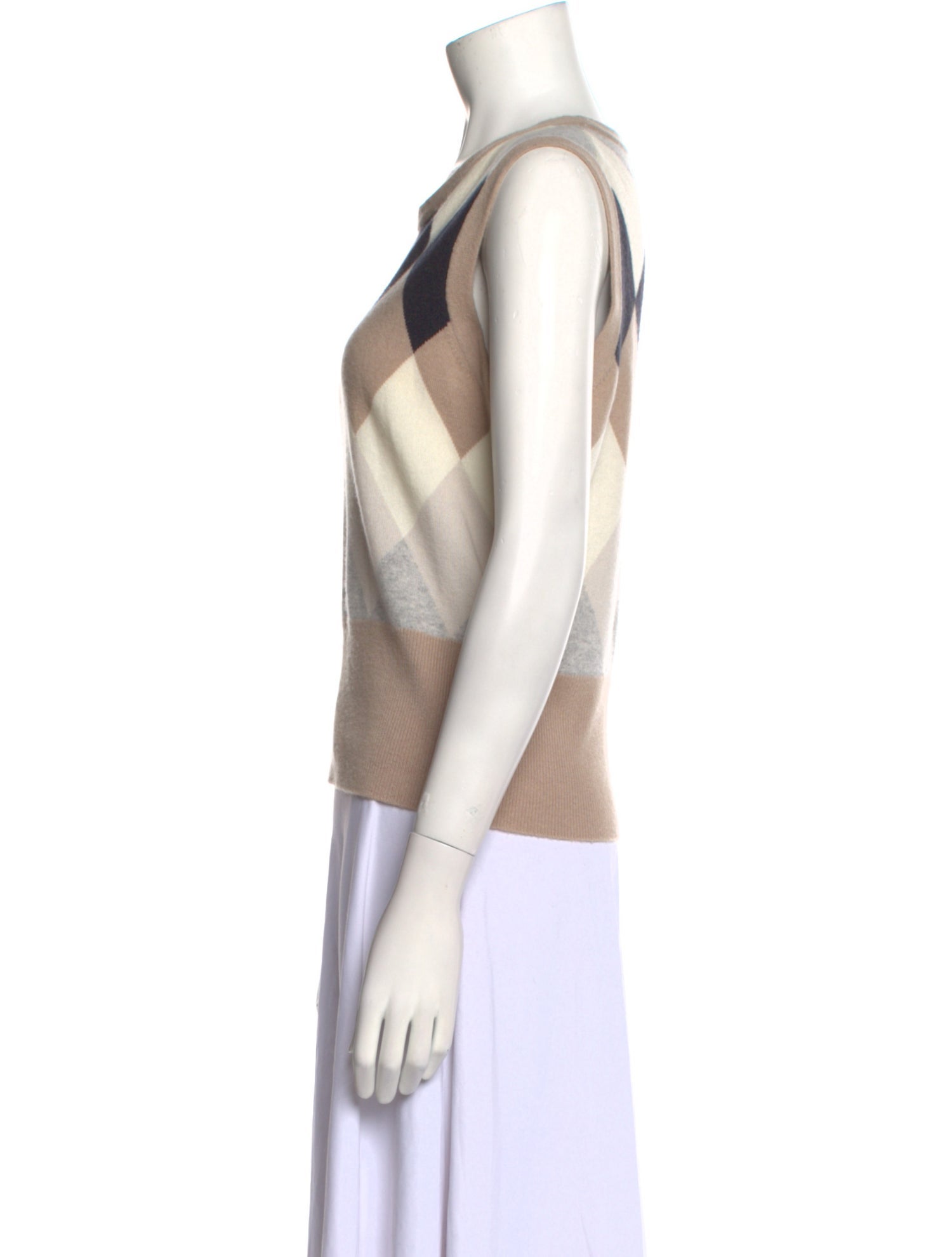 Arch4 Cashmere Printed Sweater