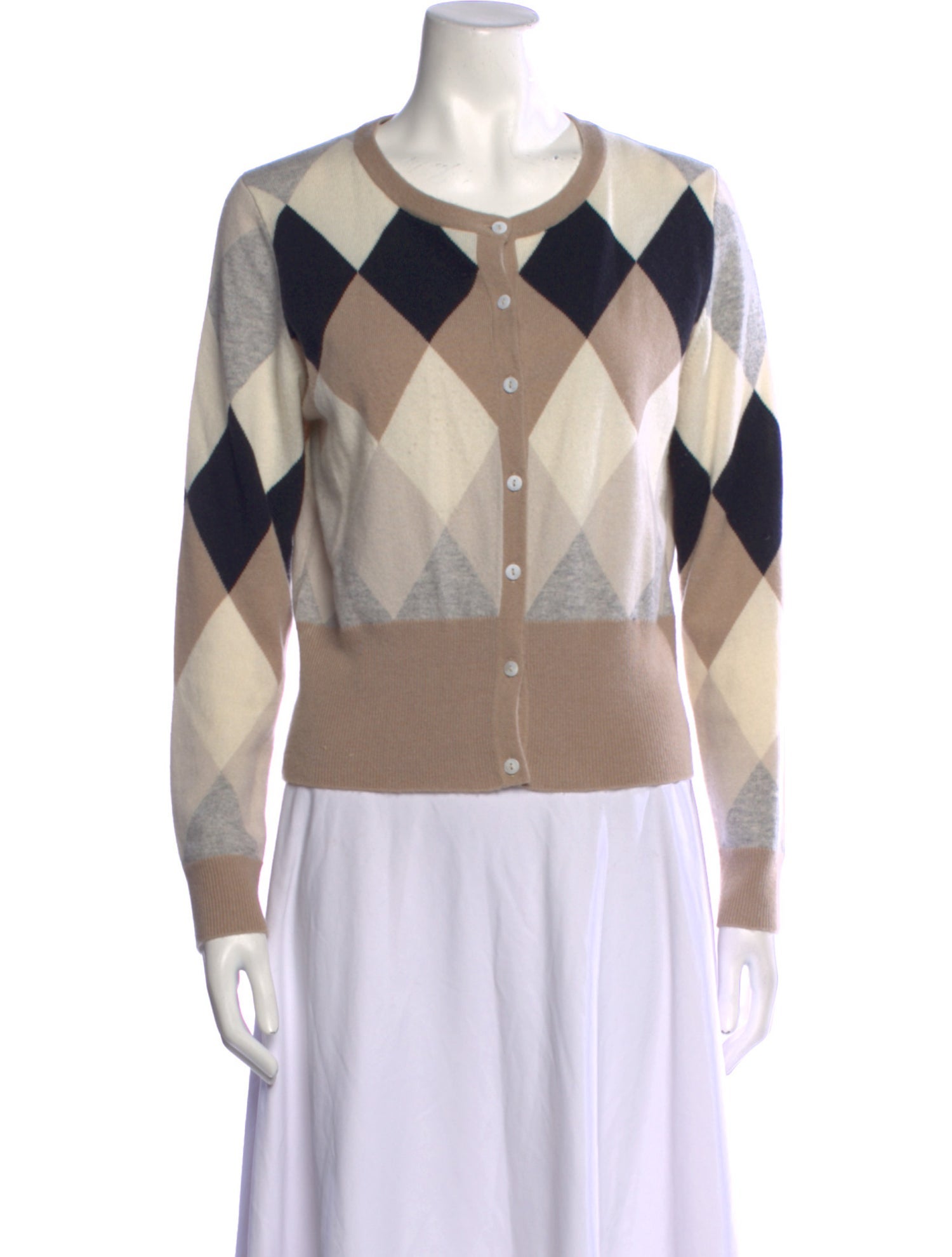 Arch4 Cashmere Printed Sweater