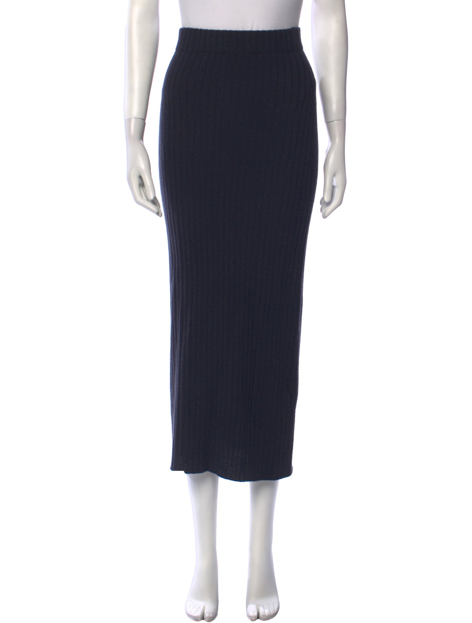 Arch4 Cashmere Midi Length Skirt