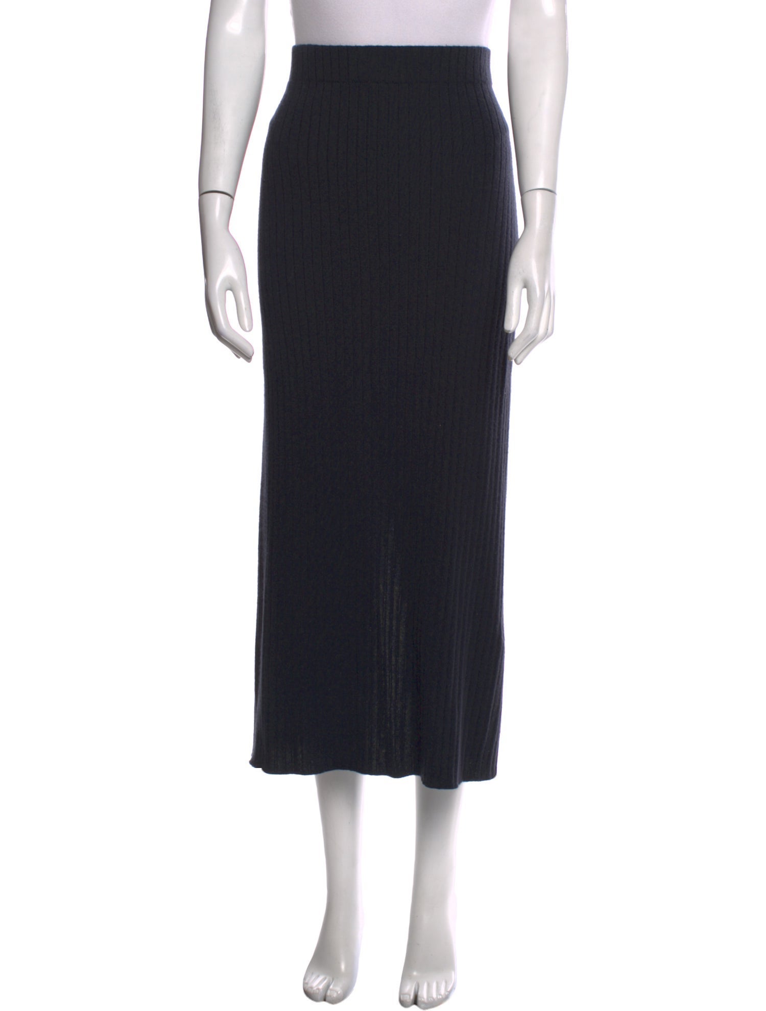 Arch4 Cashmere Midi Length Skirt