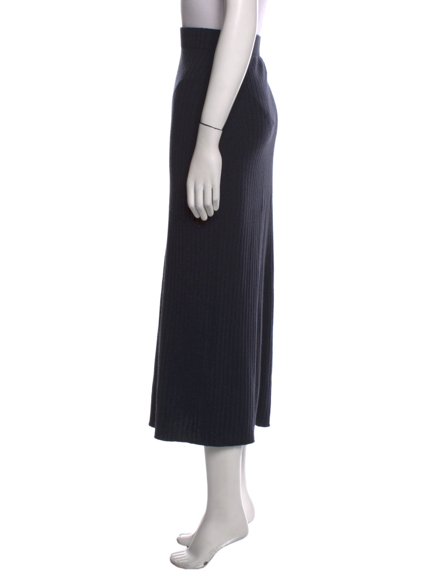 Arch4 Cashmere Midi Length Skirt