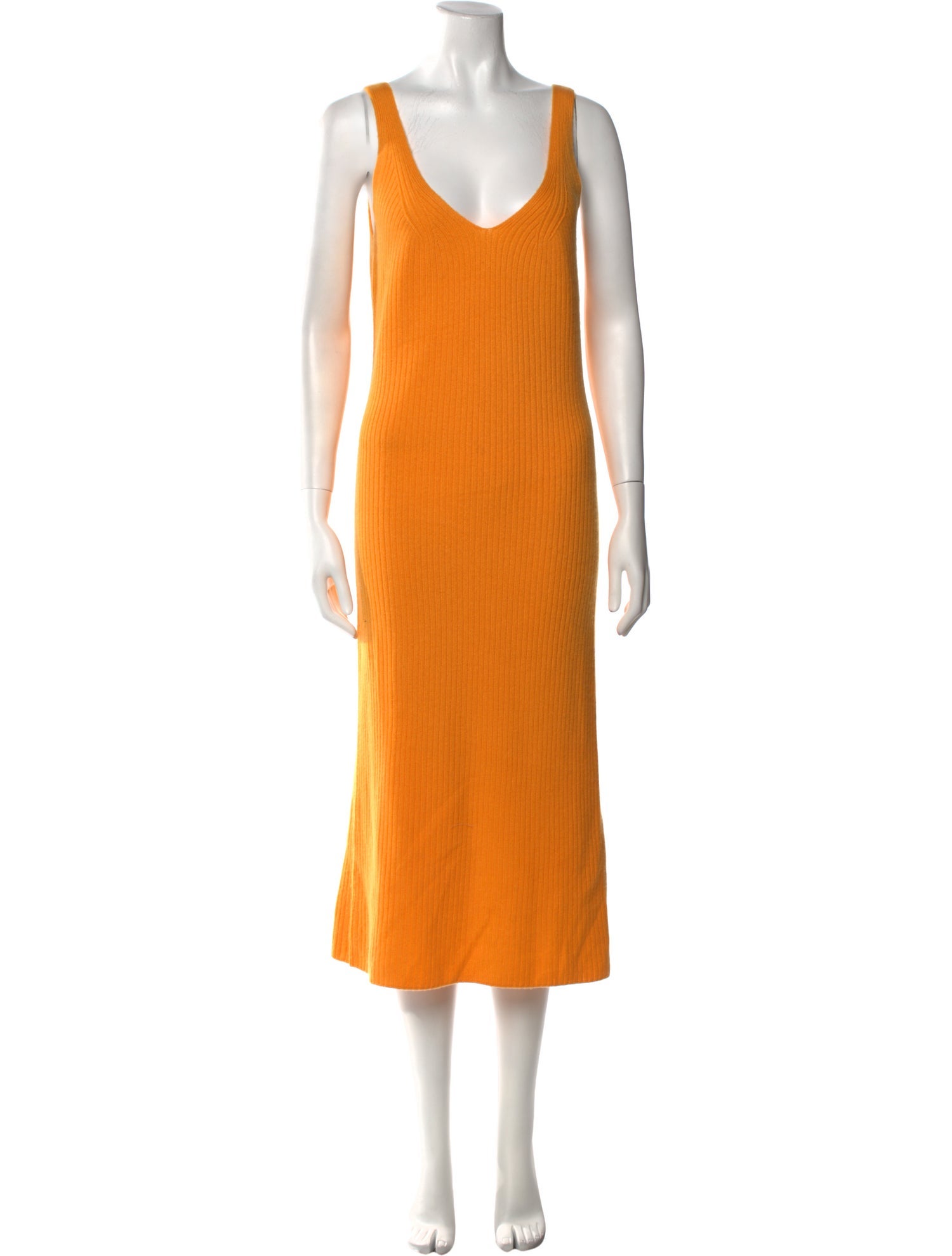 Arch4 Cashmere Midi Length Dress