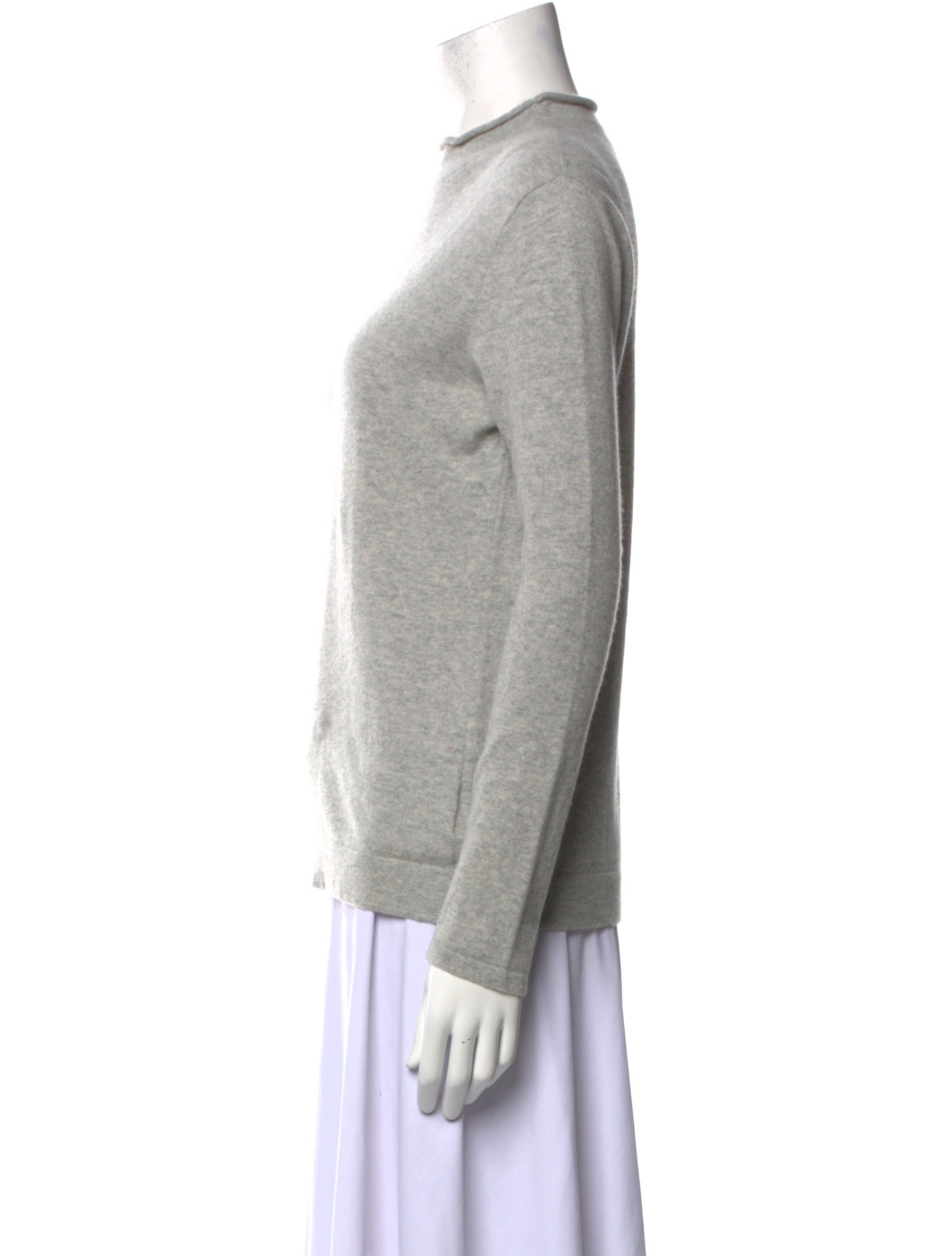 Arch4 Baby Cashmere Mock Neck Sweater