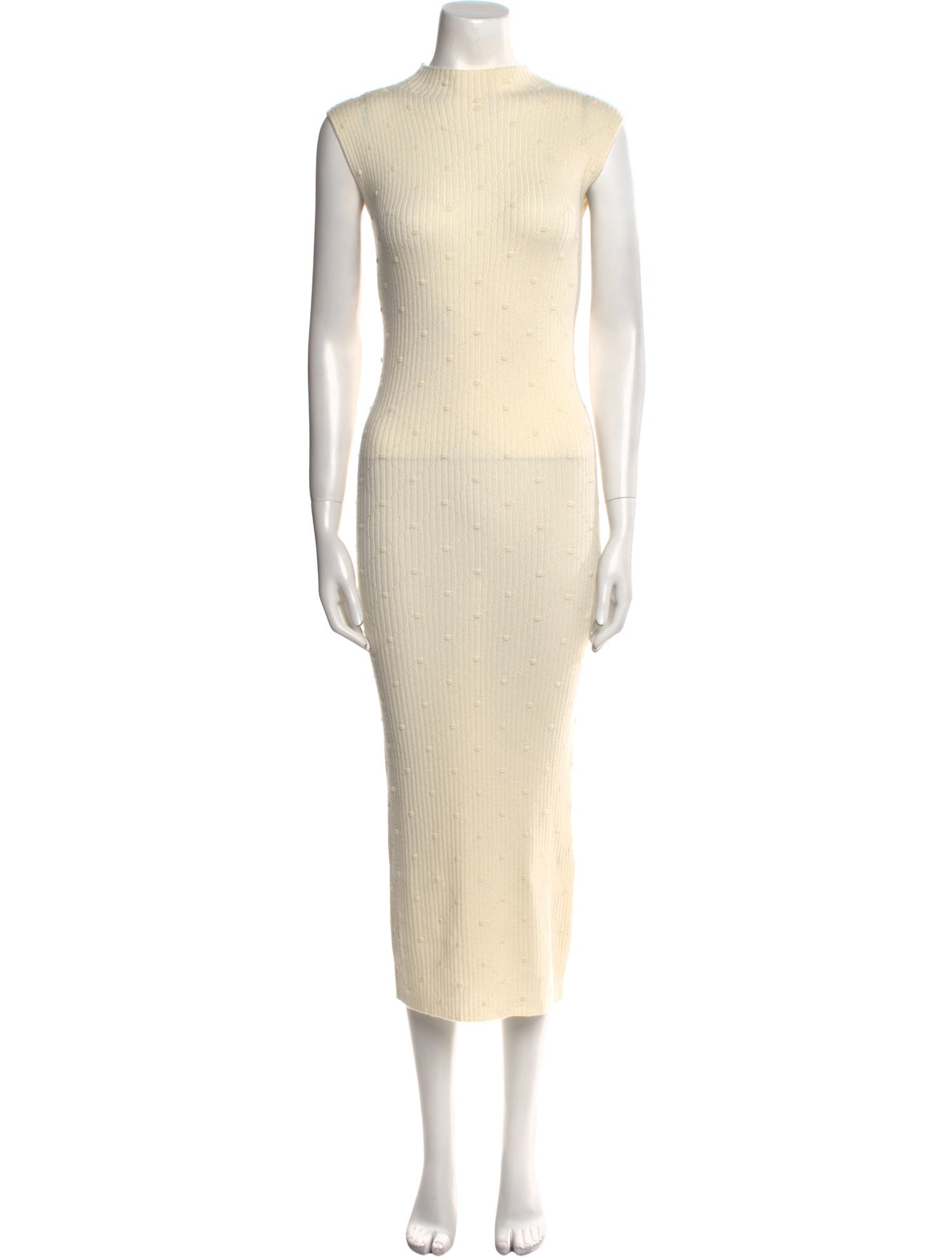 Arch4 Cashmere Long Dress