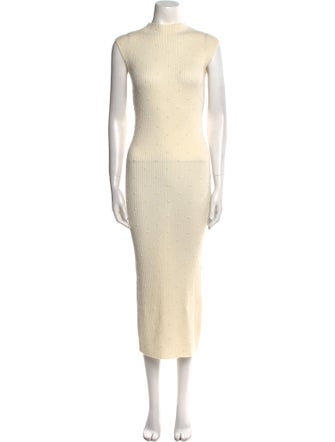 Arch4 Cashmere Long Dress