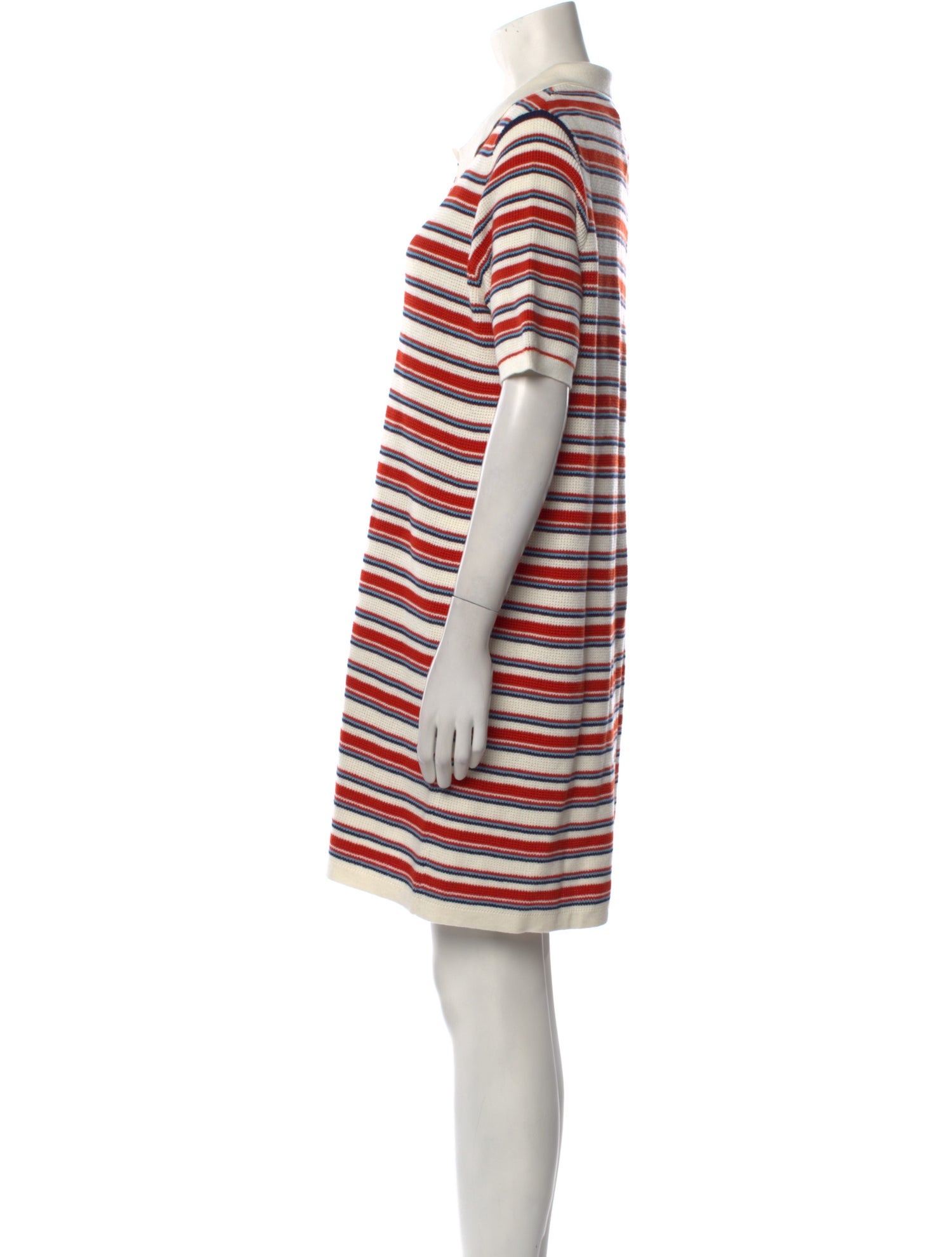 Arch4 Striped Mini Dress