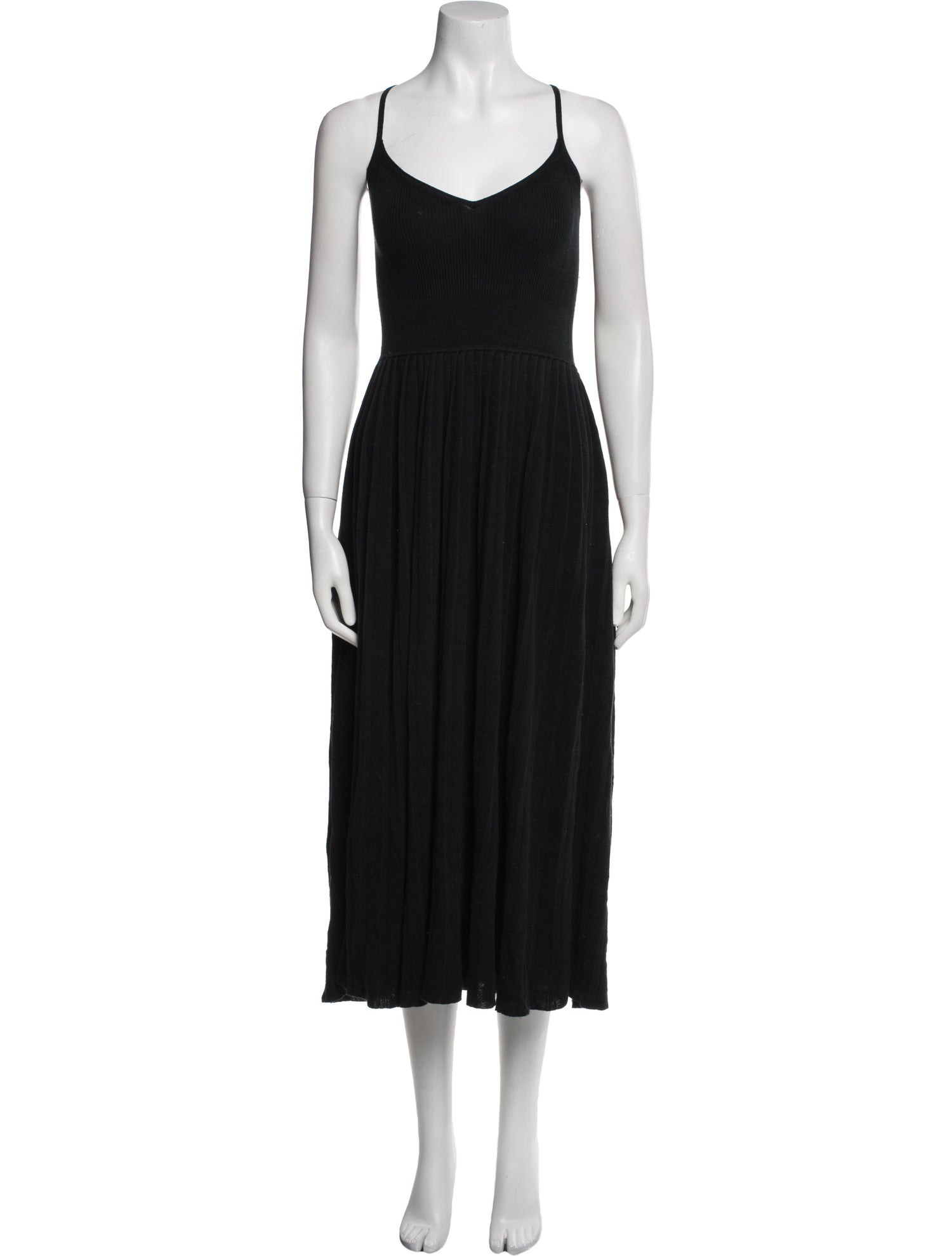 Arch4 Silk Midi Length Dress