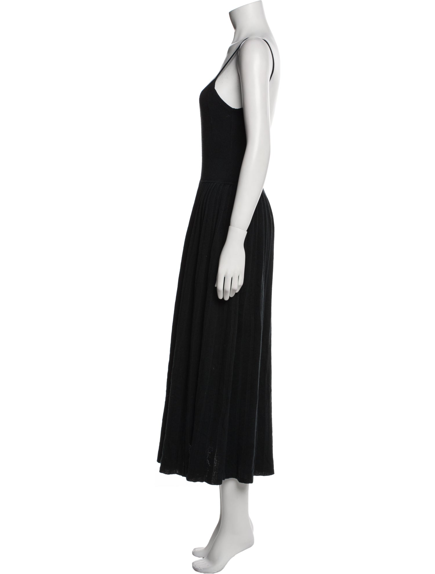 Arch4 Silk Midi Length Dress
