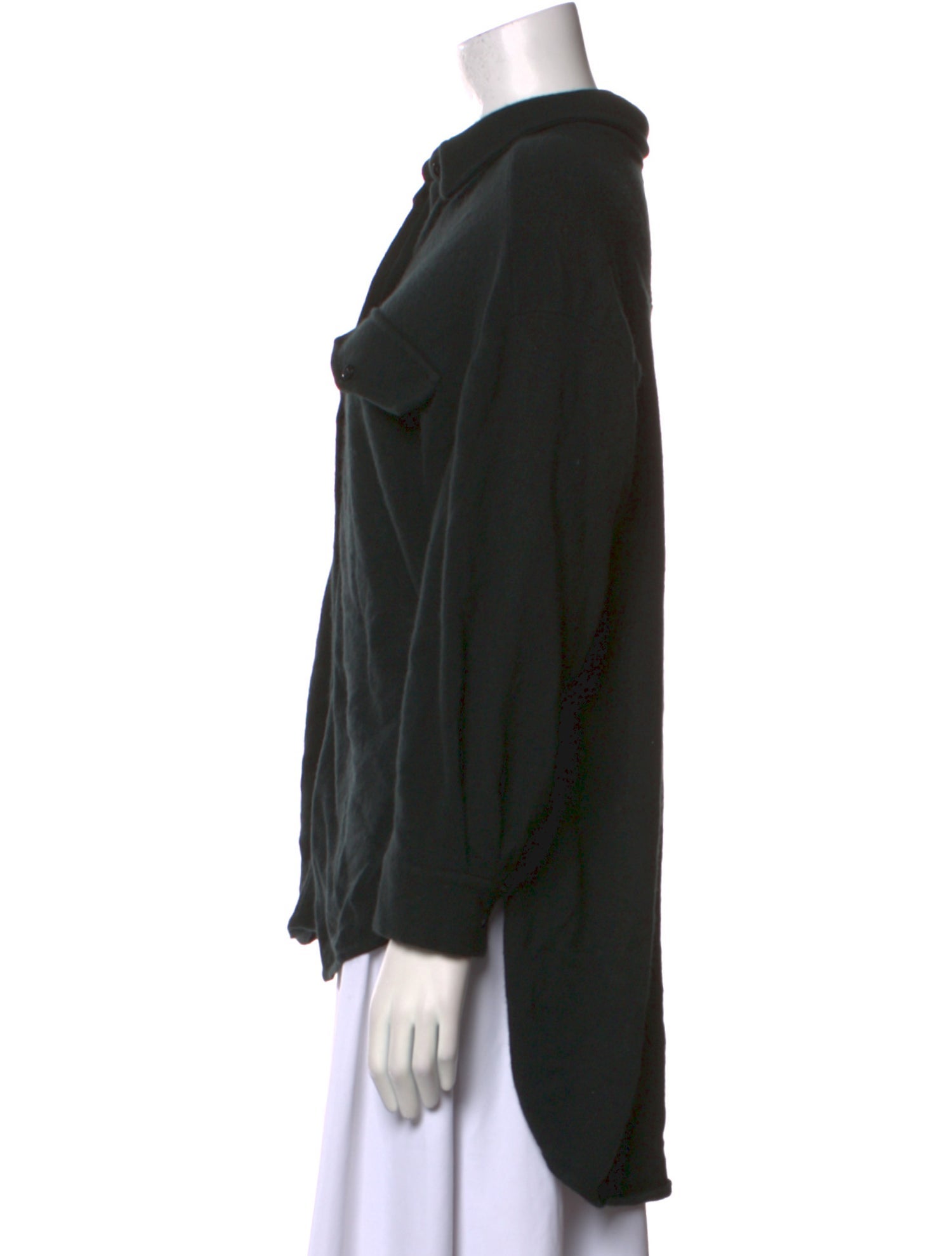 Arch4 Cashmere Long Sleeve Sweatshirt