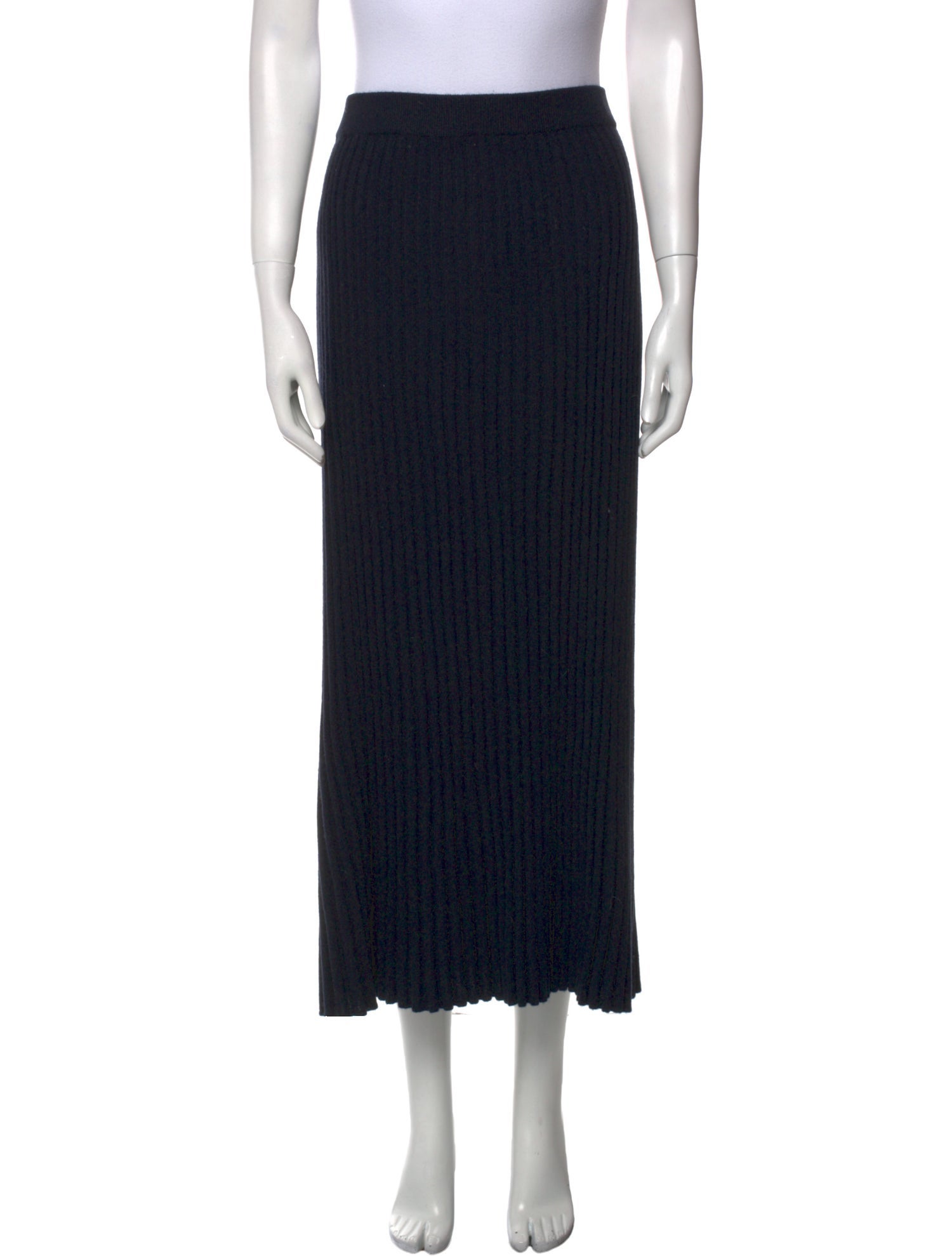 Arch4 Cashmere Midi Length Skirt