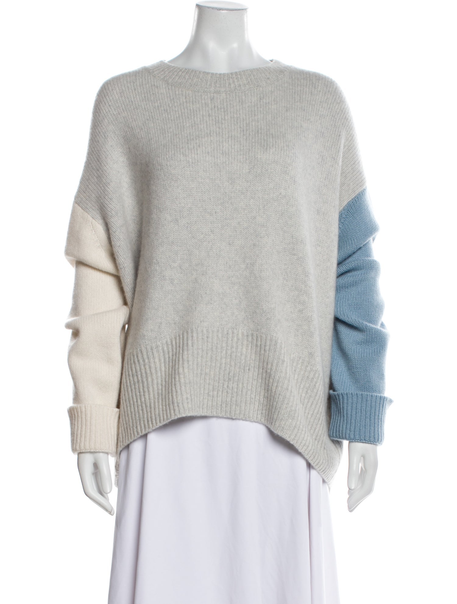 Arch4 Cashmere Bateau Neckline Sweater