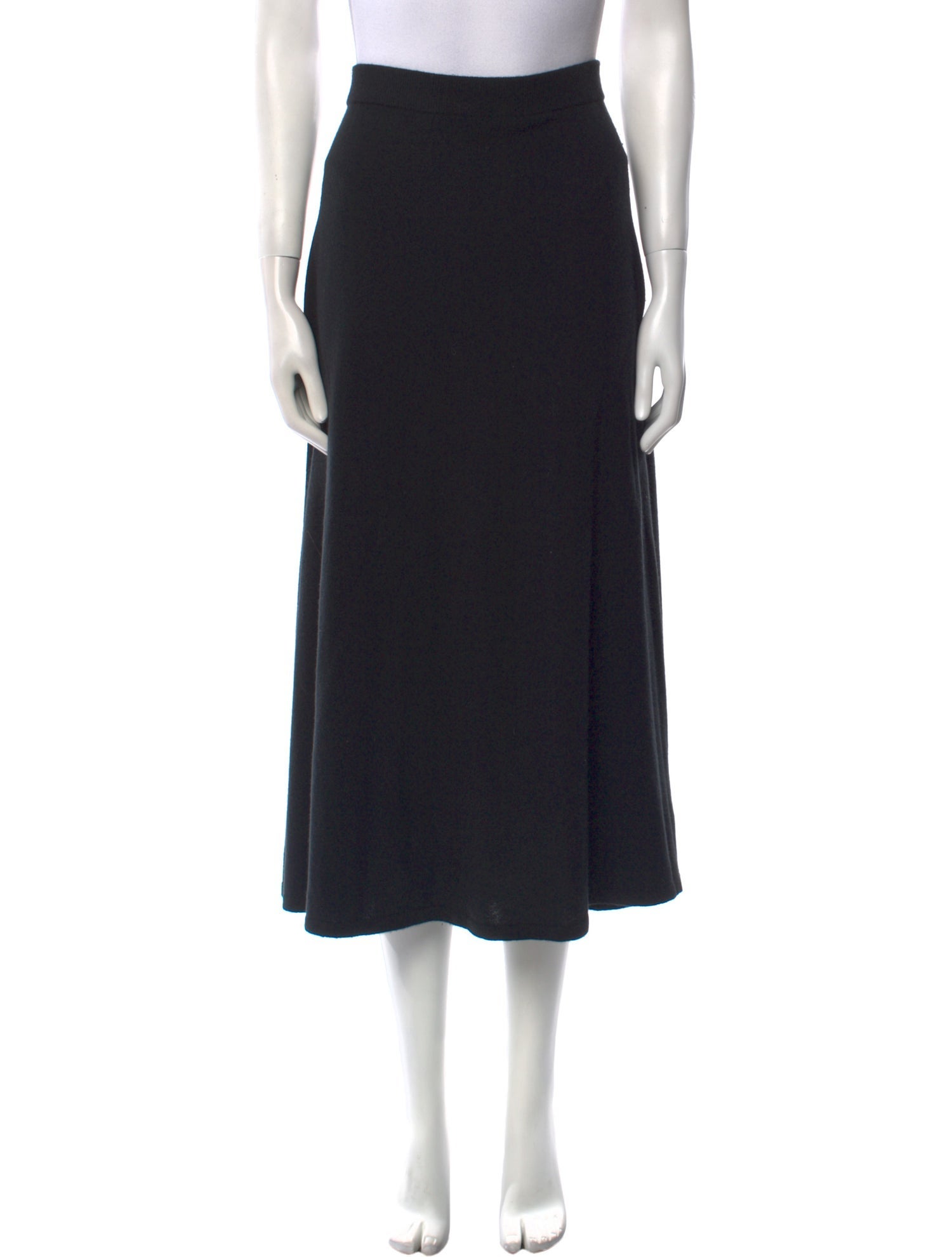 Arch4 Baby Cashmere Midi Length Skirt