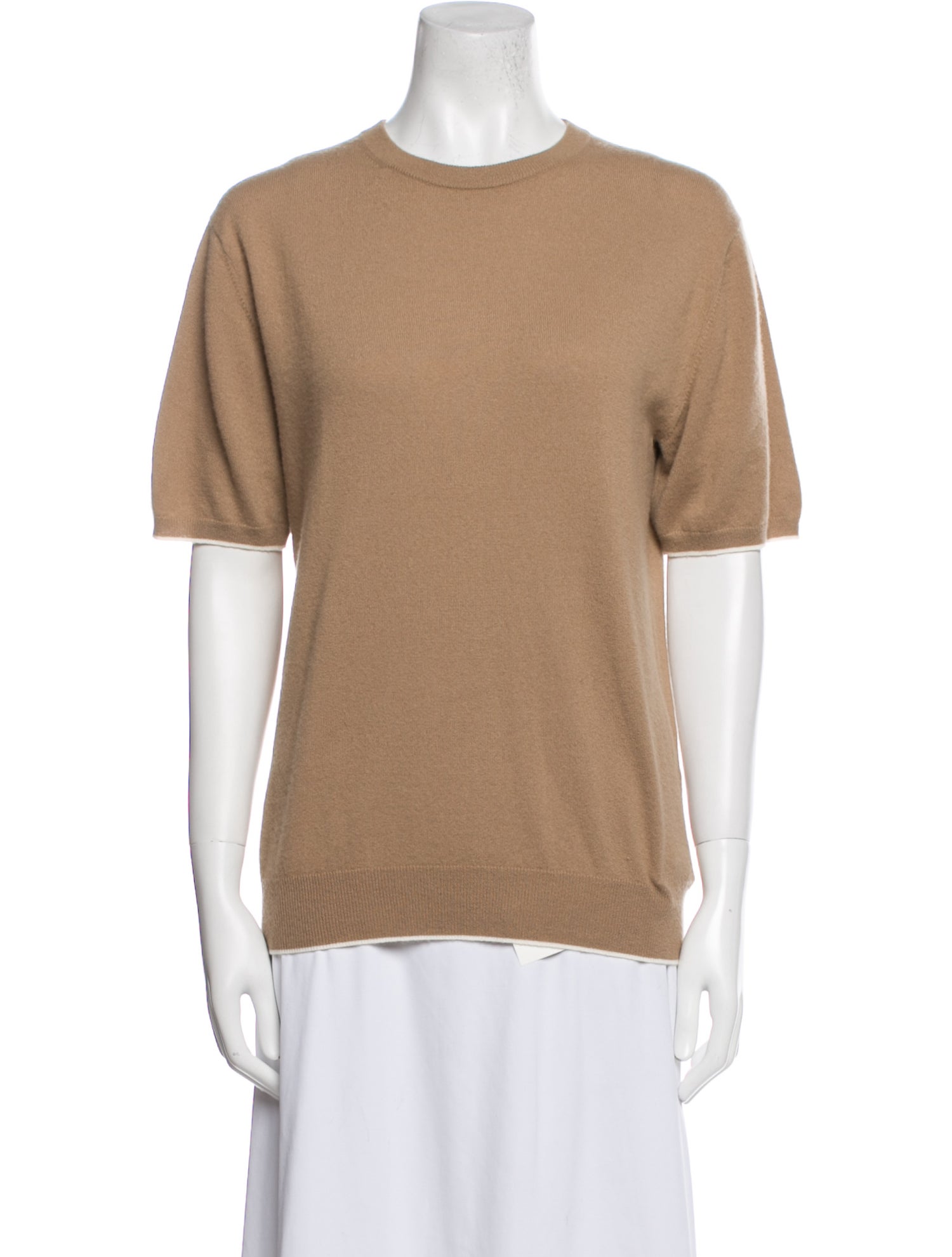 Arch4 Cashmere Crew Neck T-Shirt