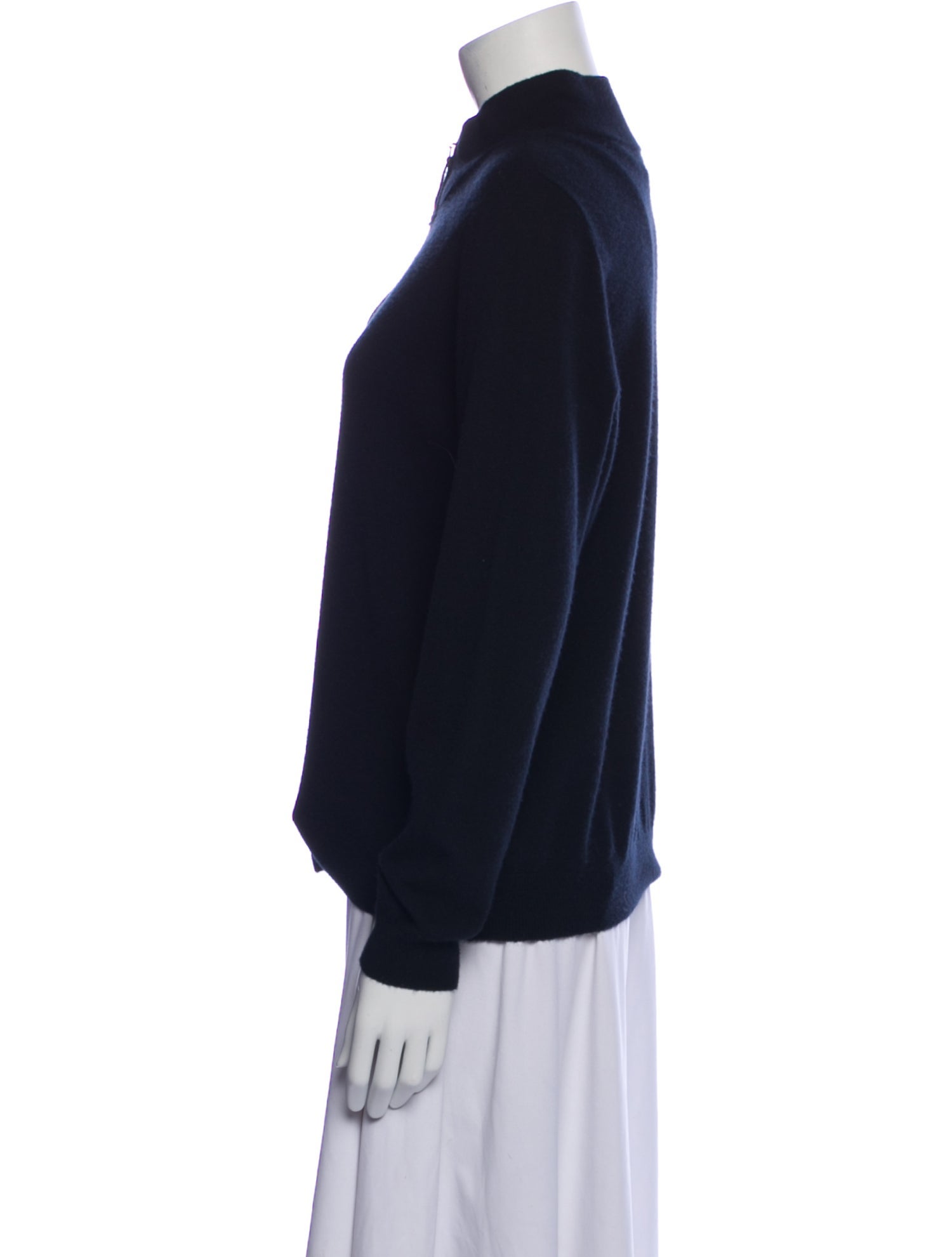 Arch4 Cashmere Mock Neck Sweatshirt