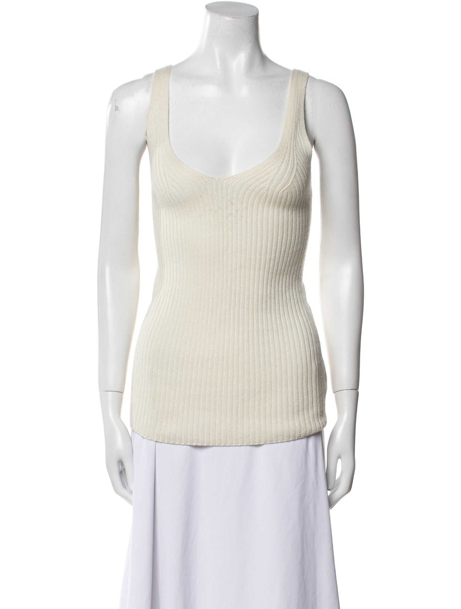 Arch4 Silk Scoop Neck Sweater