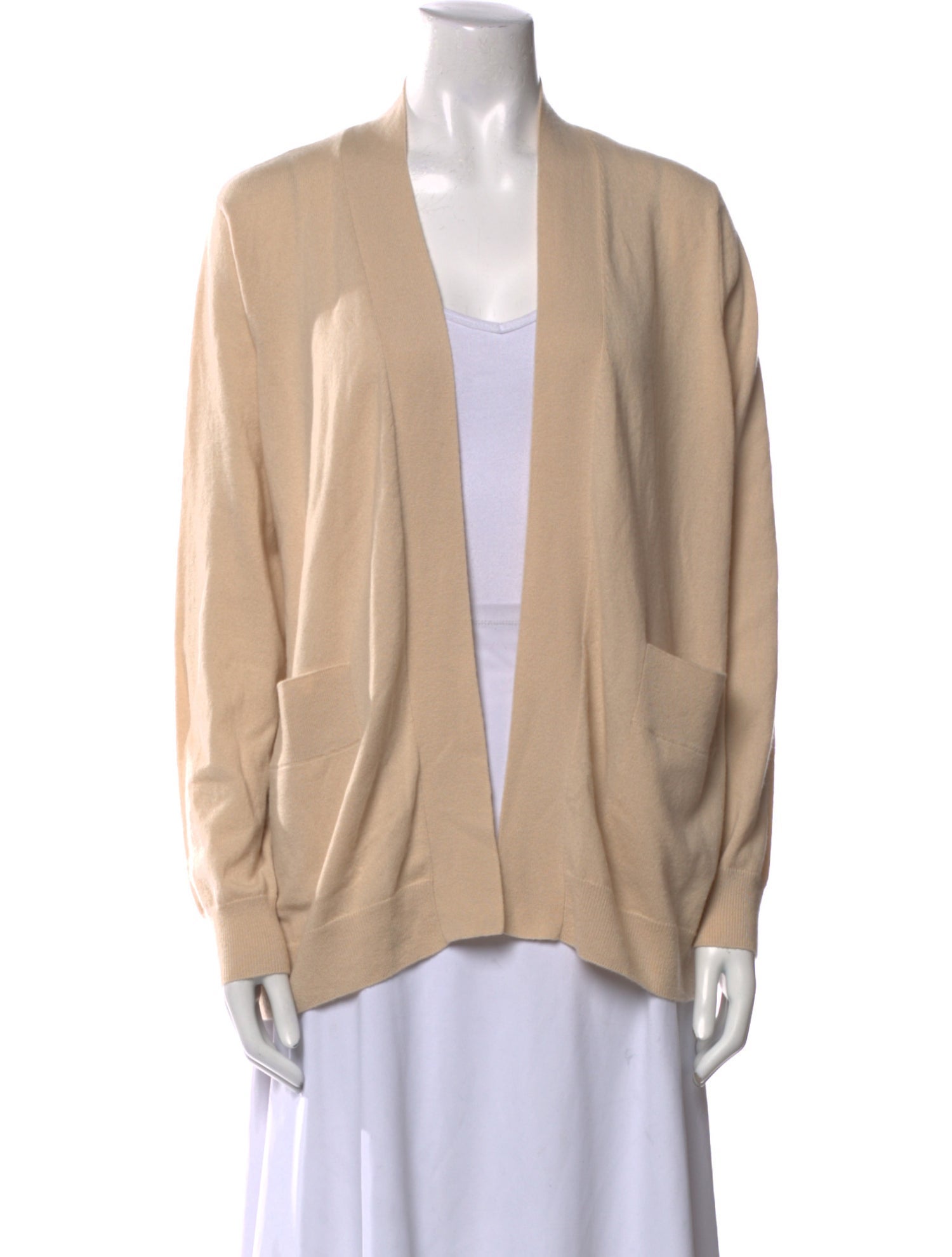 Arch4 Cashmere Open Front Sweater