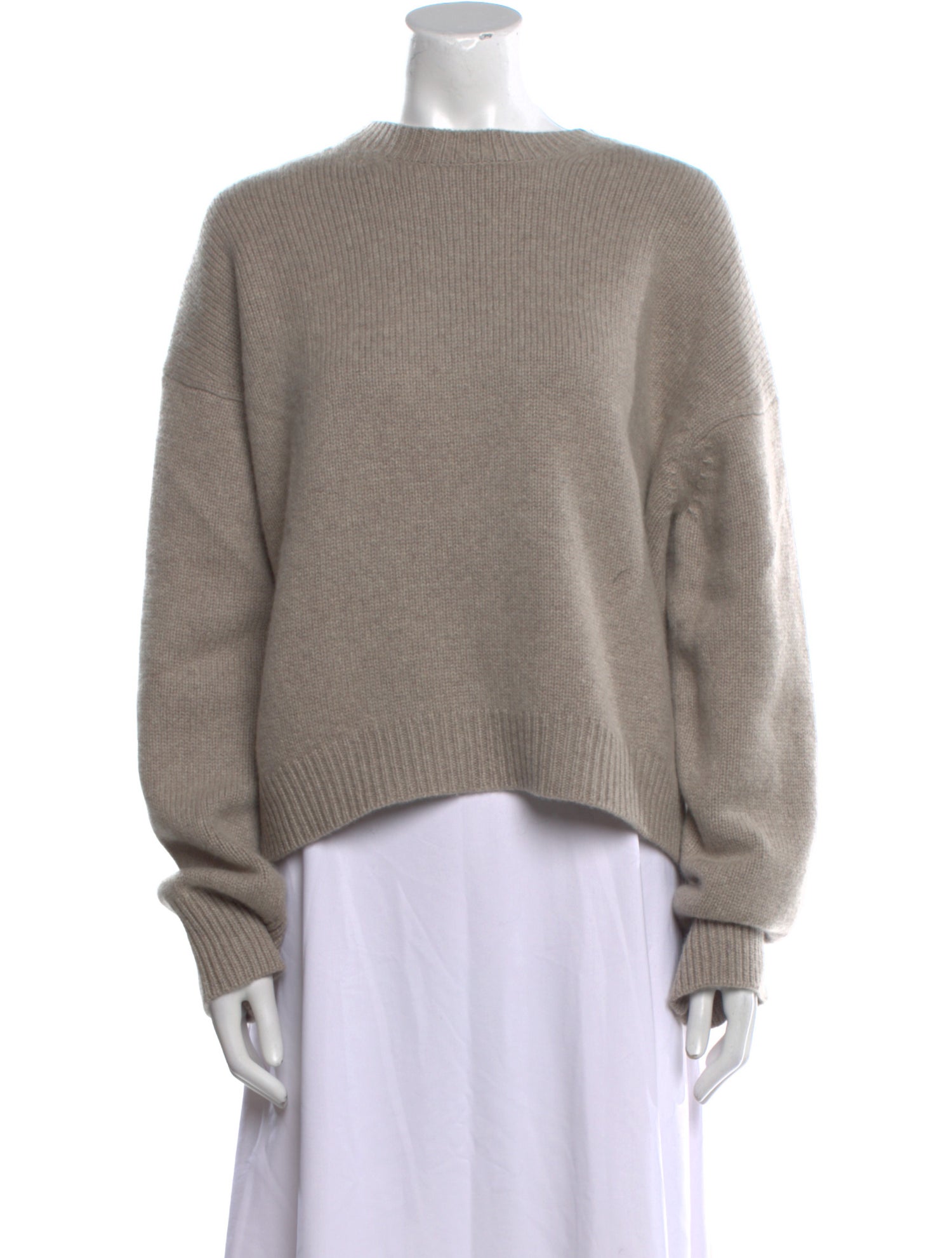 Arch4 Cashmere Bateau Neckline Sweater