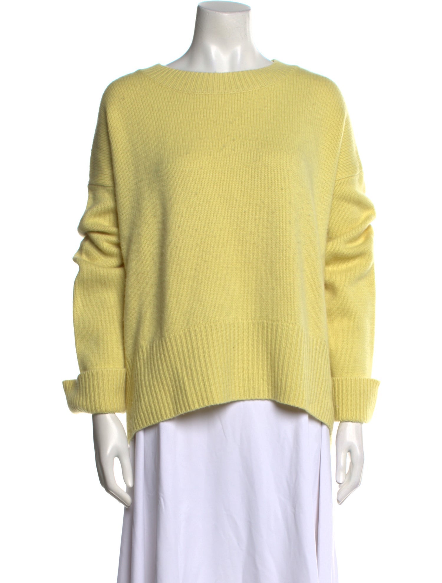 Arch4 Cashmere Scoop Neck Sweater