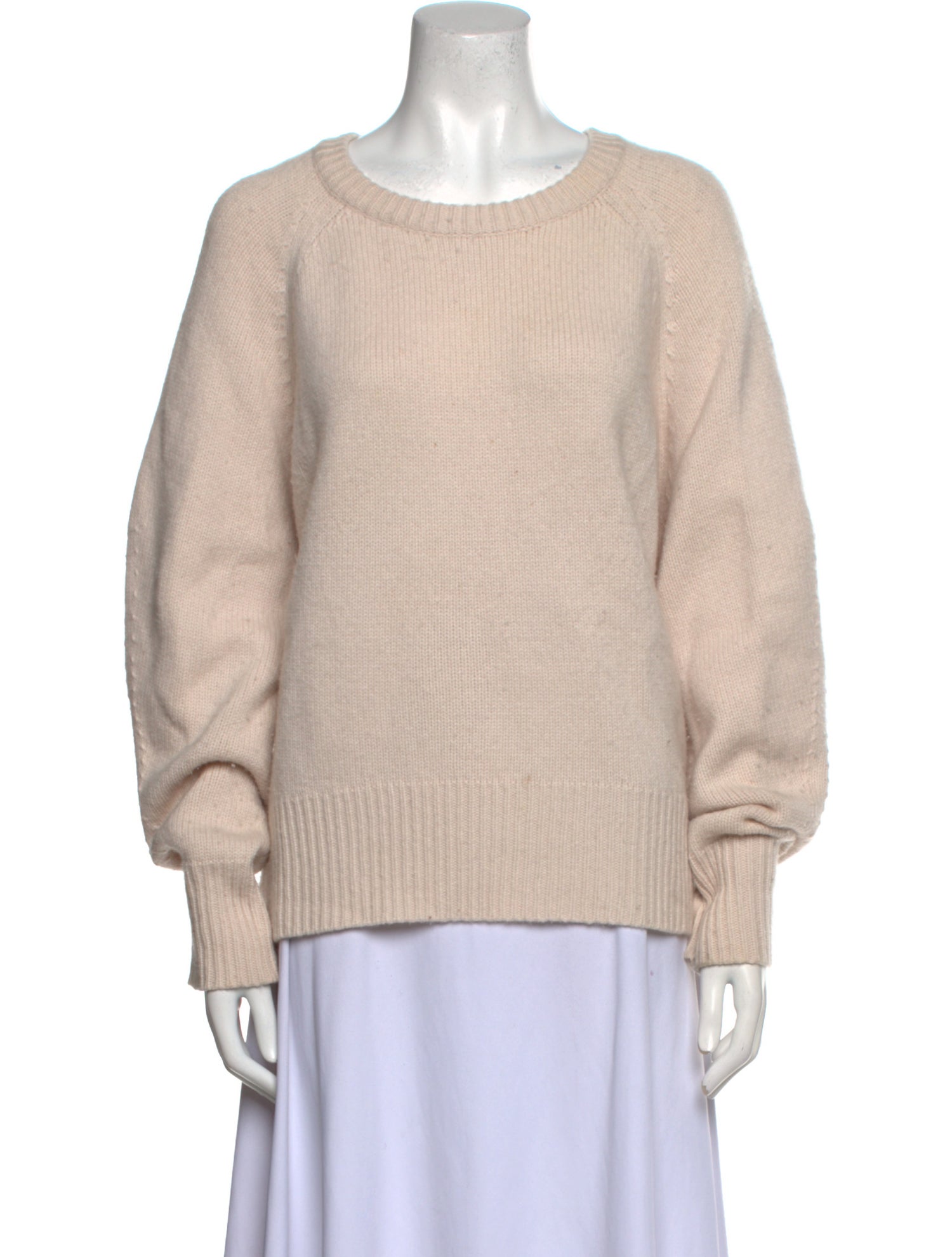 Arch4 Cashmere Scoop Neck Sweater