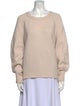 Arch4 Cashmere Scoop Neck Sweater