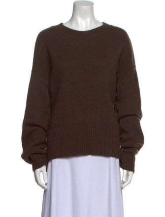 Arch4 Cashmere Crew Neck Sweater